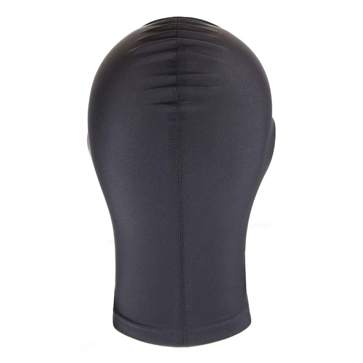 Soochat Full Cover Spandex Zentai Hood Mask Elastic Breathable Open Eyes And Mouth Cosplay Halloween Costume Hood Mask