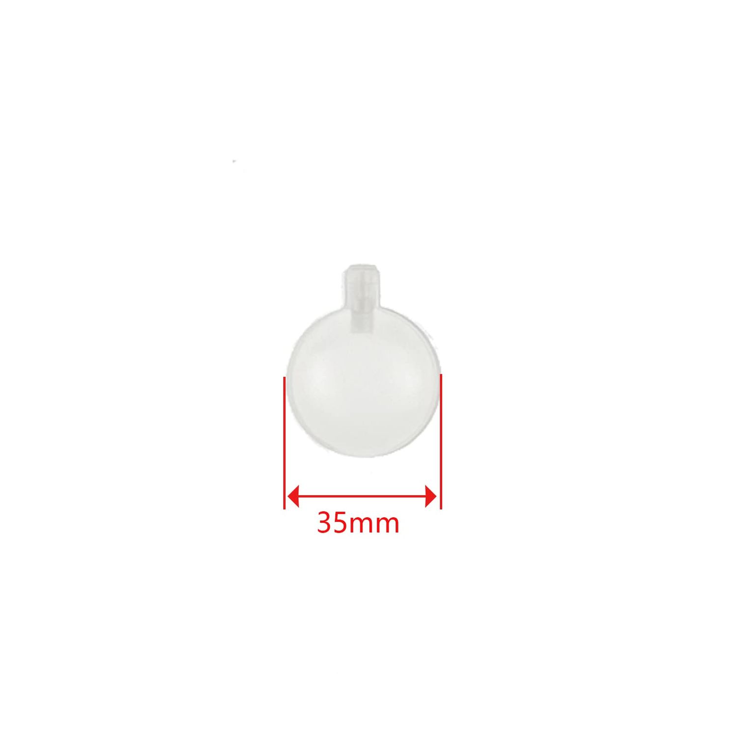 Miokun 300 Pack 35mm Squeakers for Dog Toys Fit Repair Dog Pet Baby Toys Noise Maker Insert Replacement