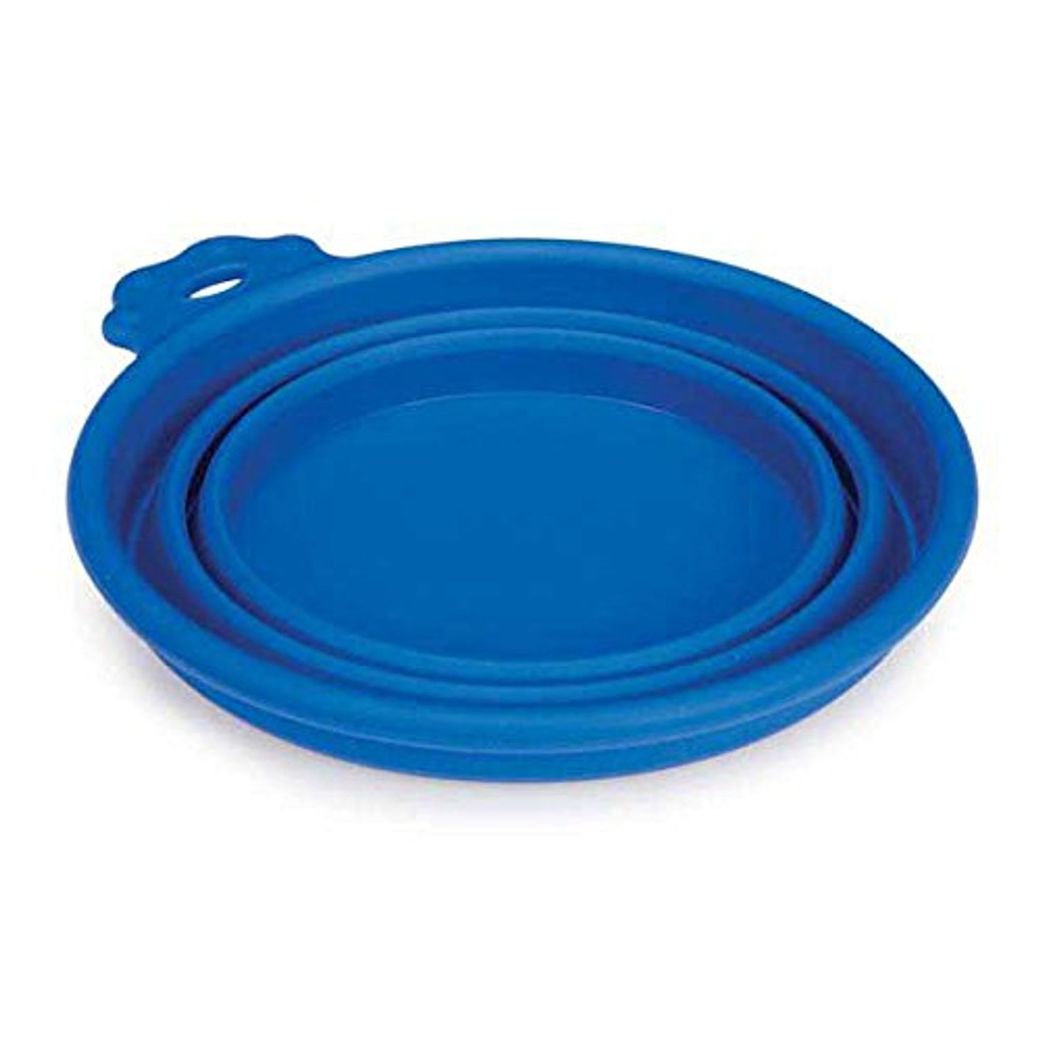 Guardian Gear Portable Dog Bowl Bend-A-Bowls Collapsible Food and Water for Dogs Traveling (Small - 12 Ounce Fern)