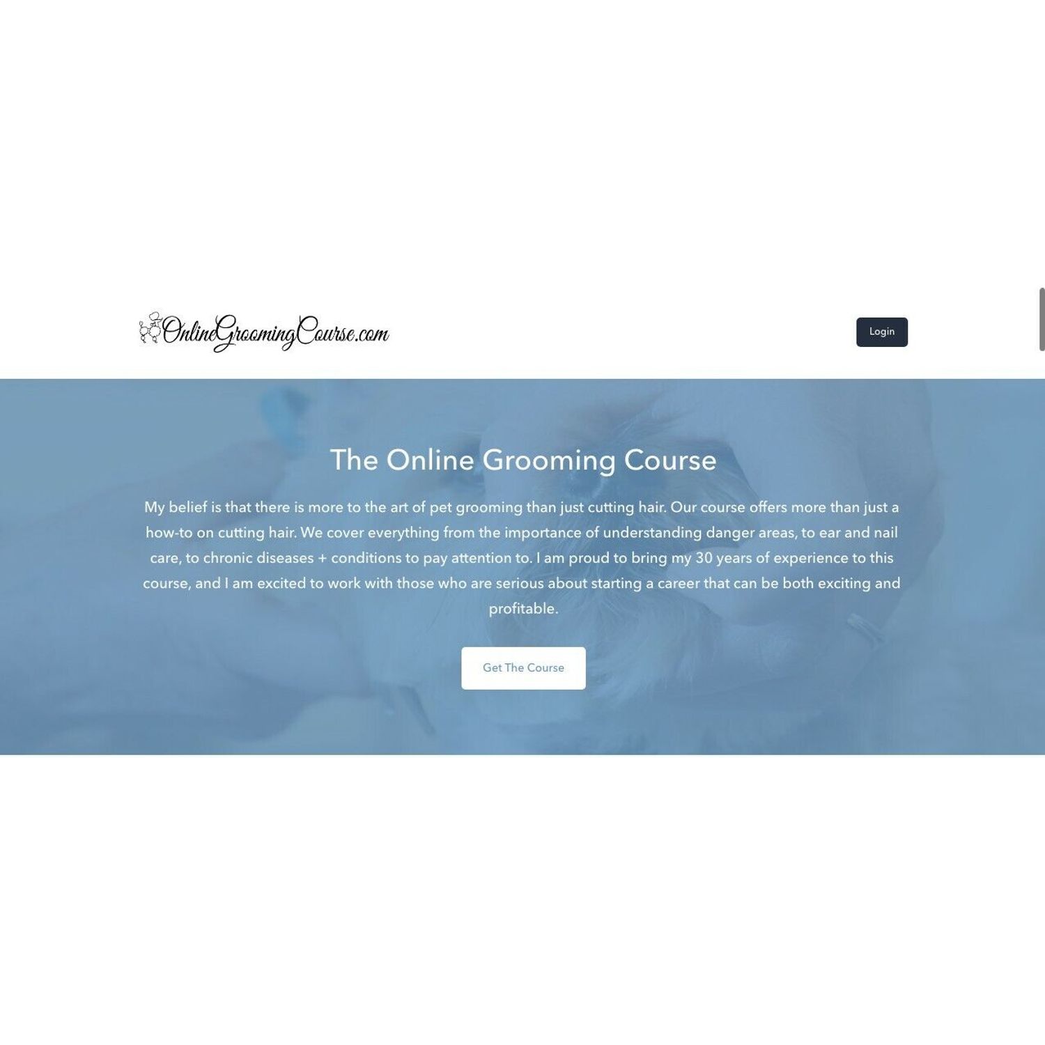Pet Grooming School, Dog Grooming School, Groom Certification, Dog Grooming