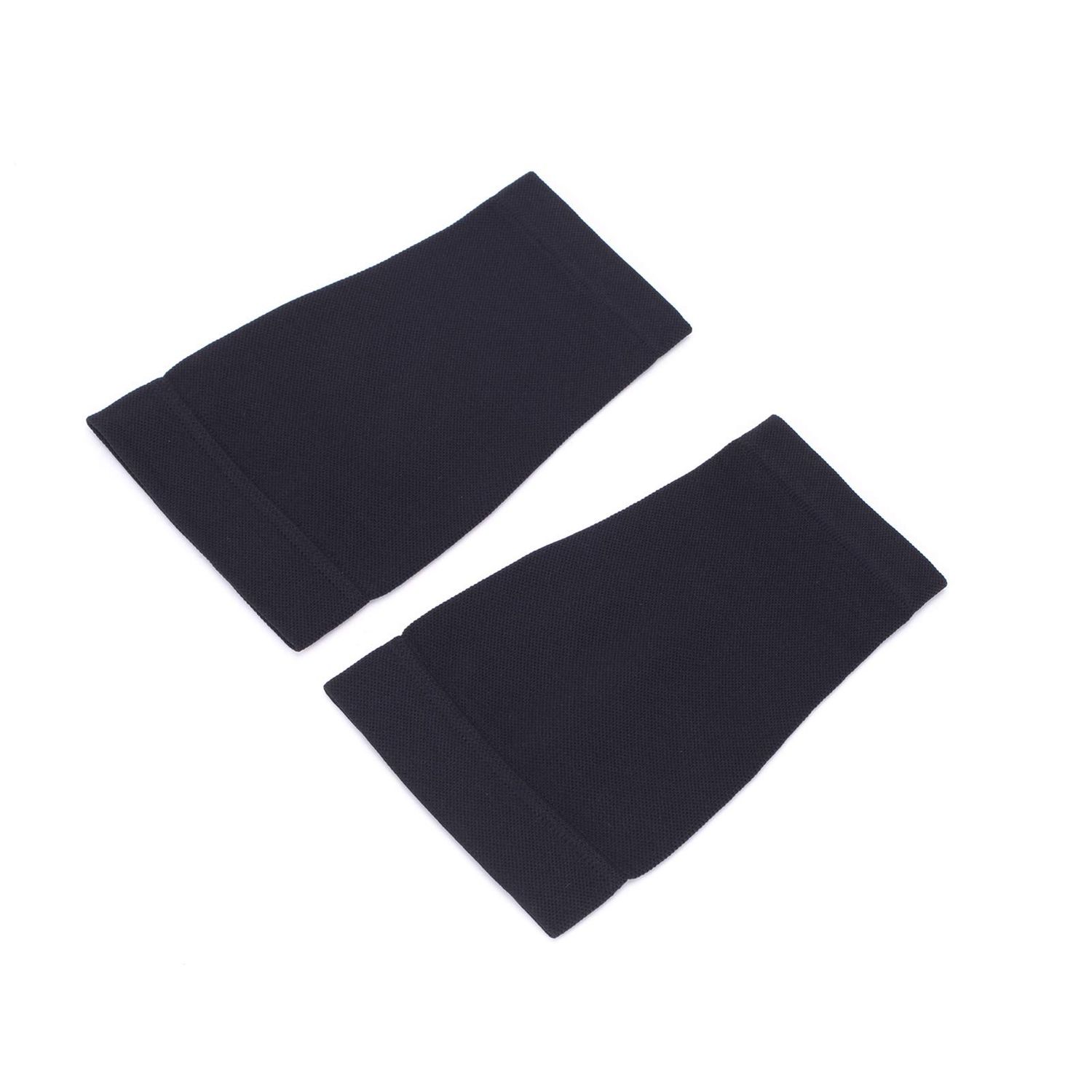 20LY 1 Pair Forearm Compression Sleeves for Men Women Tattoo Cover Up Sleeve Tattoo Aftercare Supplies (M, Black)