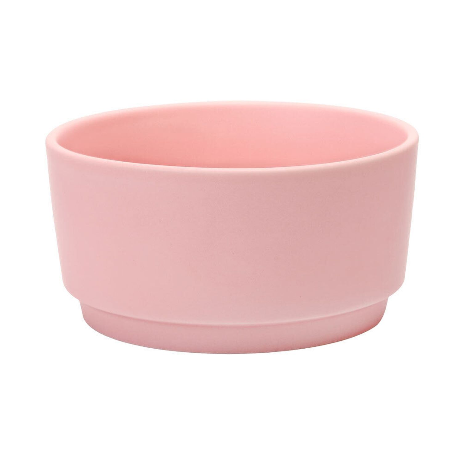 Park Life Designs Casa Blush Rose Pet Bowl Ceramic 7 Cup