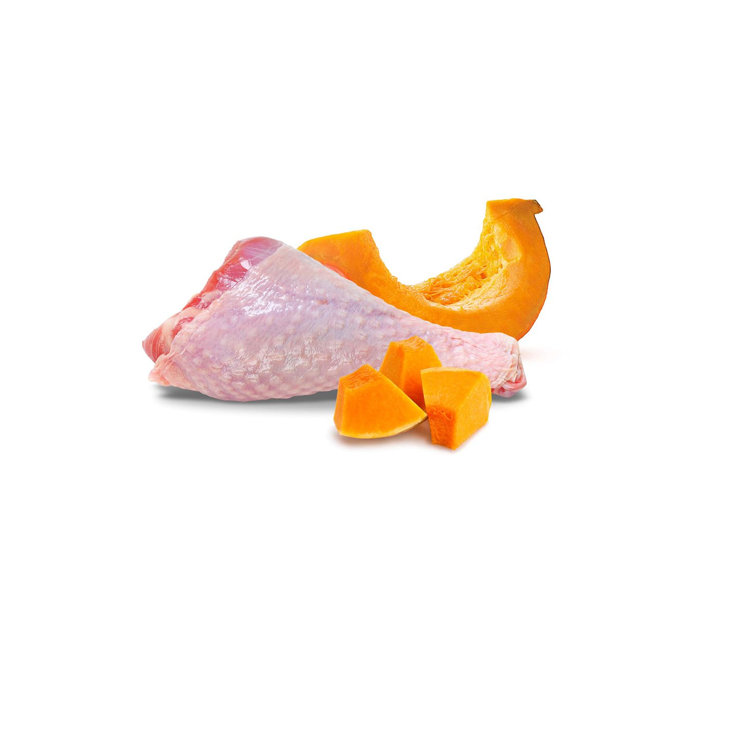 PLATO Turkey Real Strips Natural Dog Treats - Real Meat - Air Dried - Made in the USA - Turkey & Pumpkin, 6 ounces