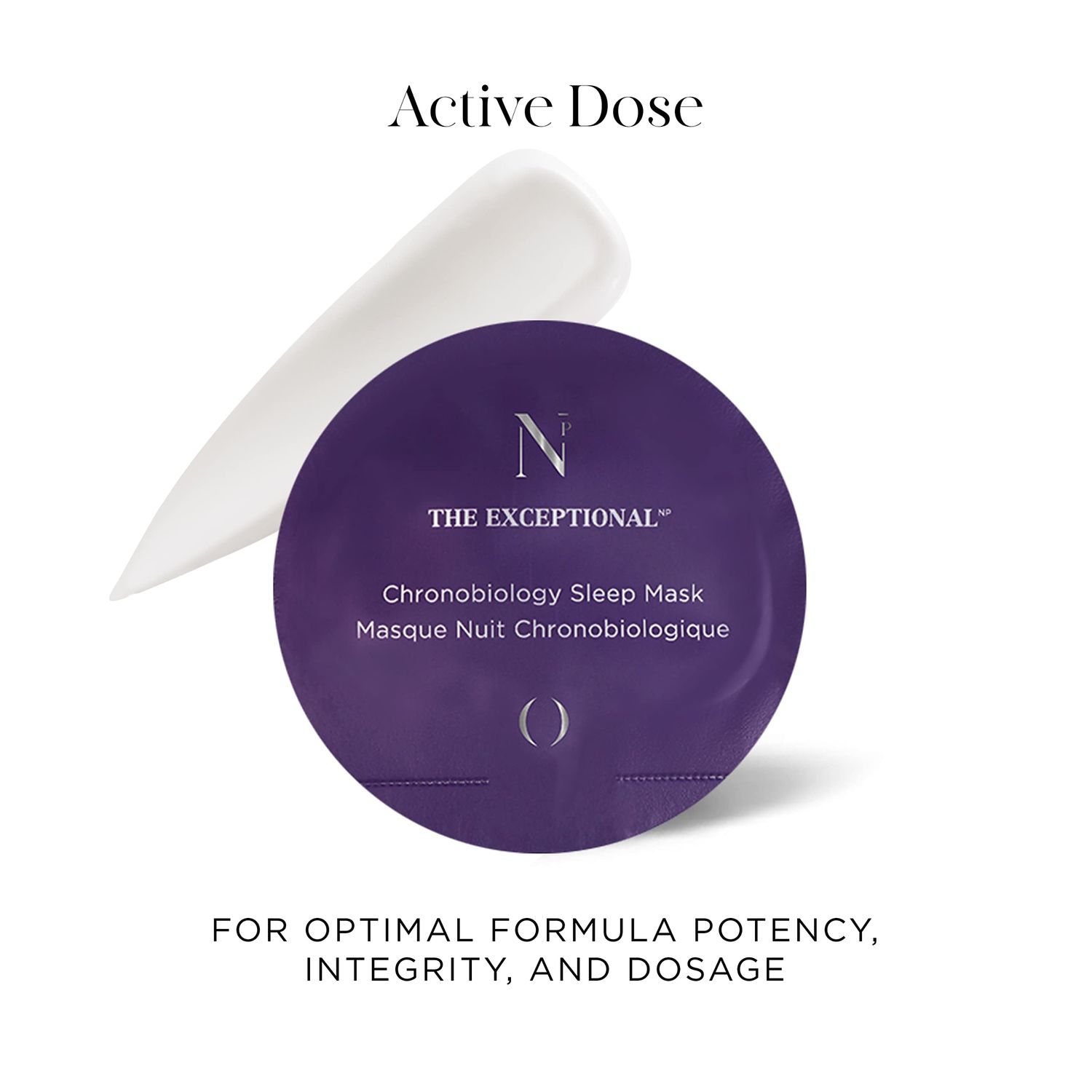 Noble Panacea, The Exceptional Choronobiology Sleep Mask, 2ml