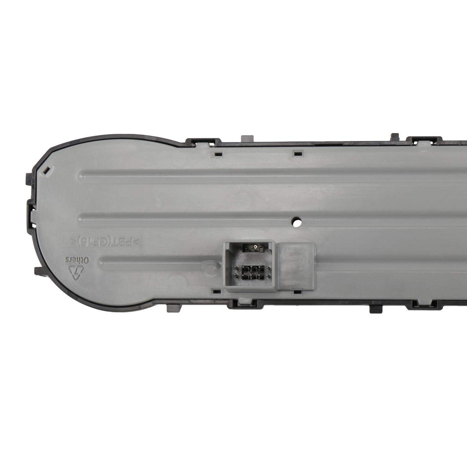 GM Genuine Parts 15-74848 Black Carbon Heating and Air Conditioning Control Panel Assembly
