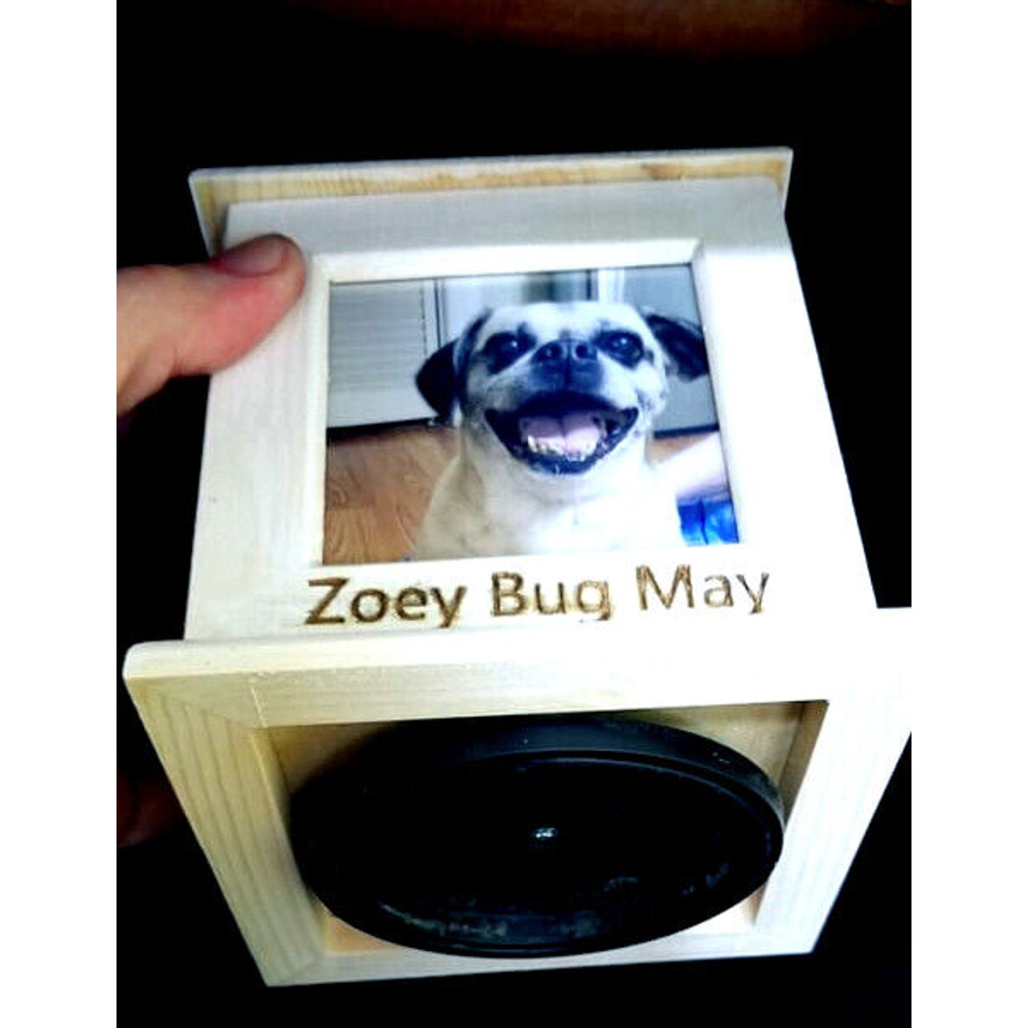 Pet Urn Memorial for Cremation Ashes | Cat Urn & Dog Urn Laser-Engraved ❤️