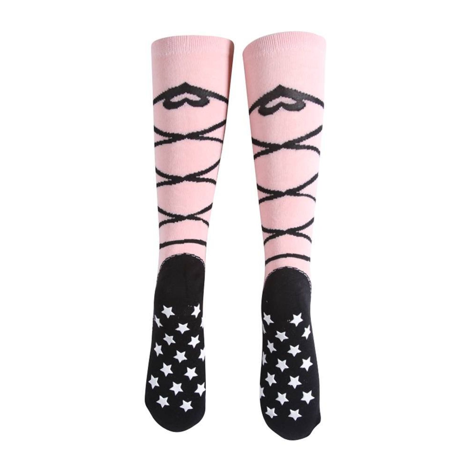Gravity Ballerina Knee High Socks