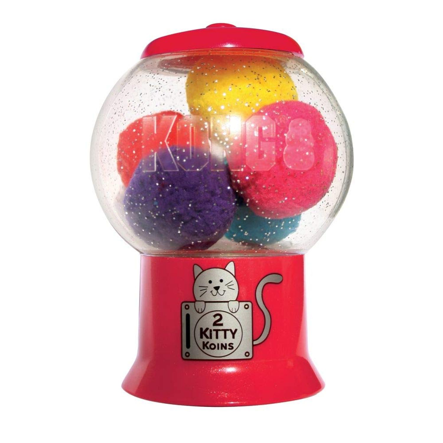 KONG Infuser Catnip Plush Cat Toy