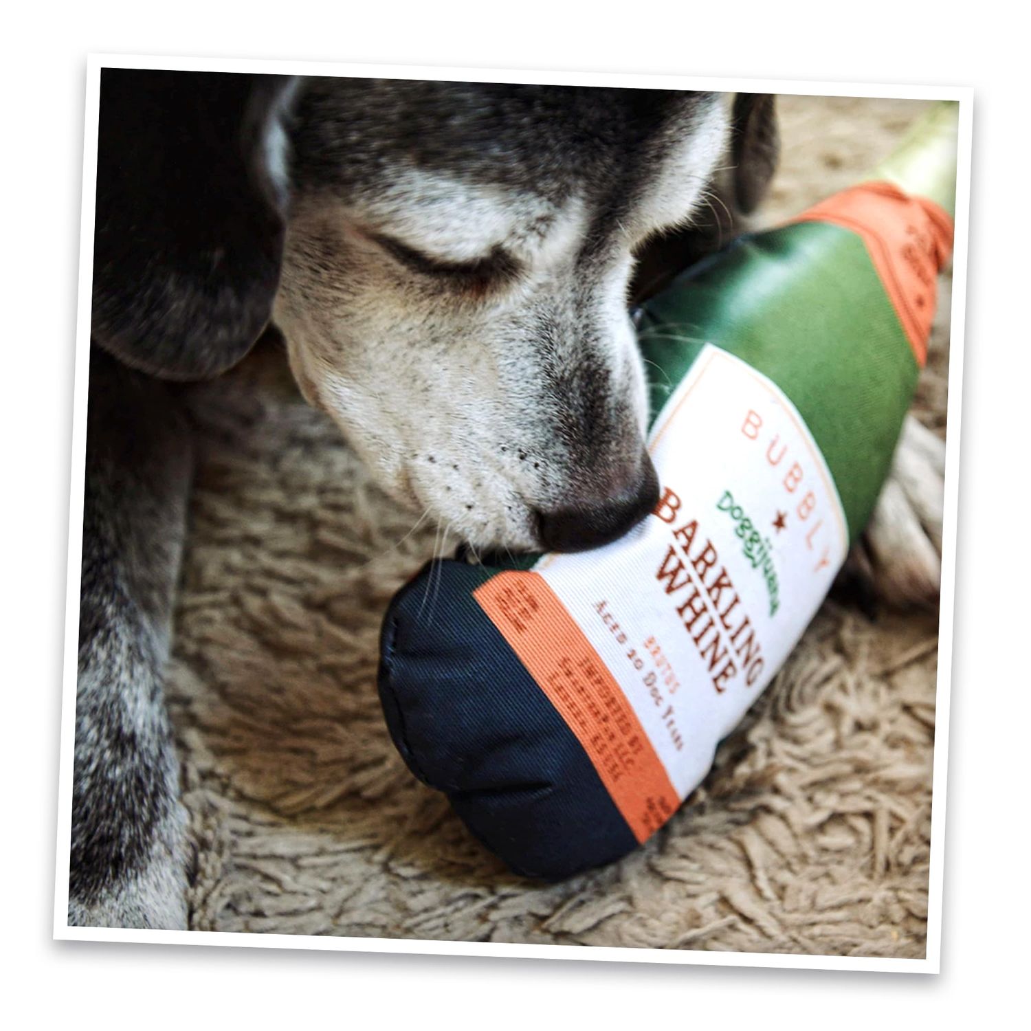Doggijuana Bundle | Interactive Dog Toy with Juananip Refill | Includes Refillable Plush Dog Toy & Organic Juananip Refill for Natural Calming |Engaging and Relaxing Pet Play (Barkling Whine)