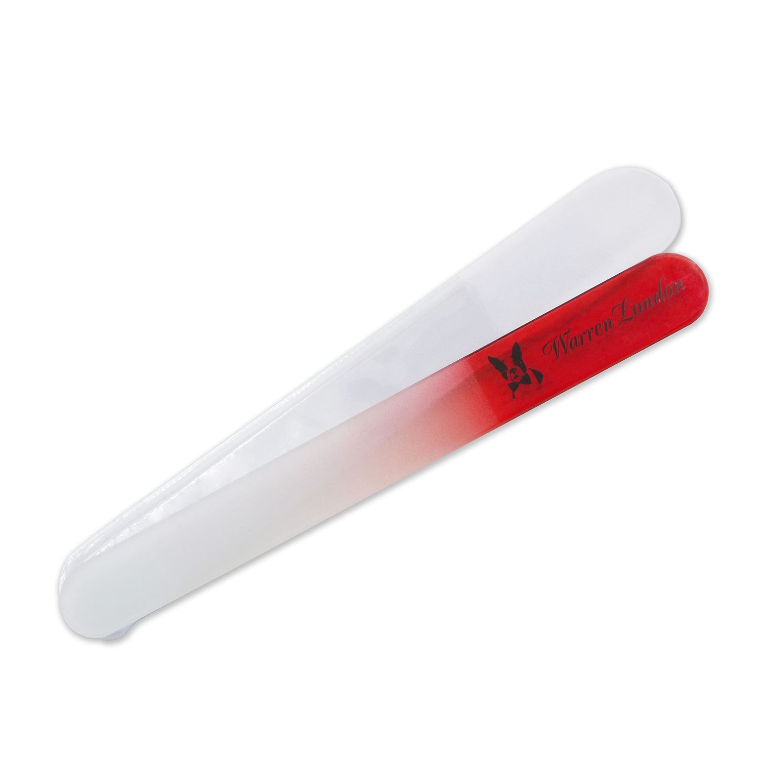 Warren London Glass Dog Nail File for Dogs- Sandblasted Glass Dog Nail Filer for Dogs- Best Dog File for Nails in Dog Claw Care