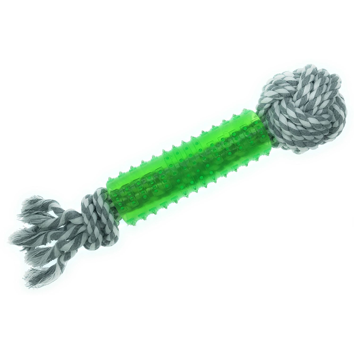 Puppy Toys, Knotted Rope Dog Chew Toy with textured grip Best Chew Toys for Dogs