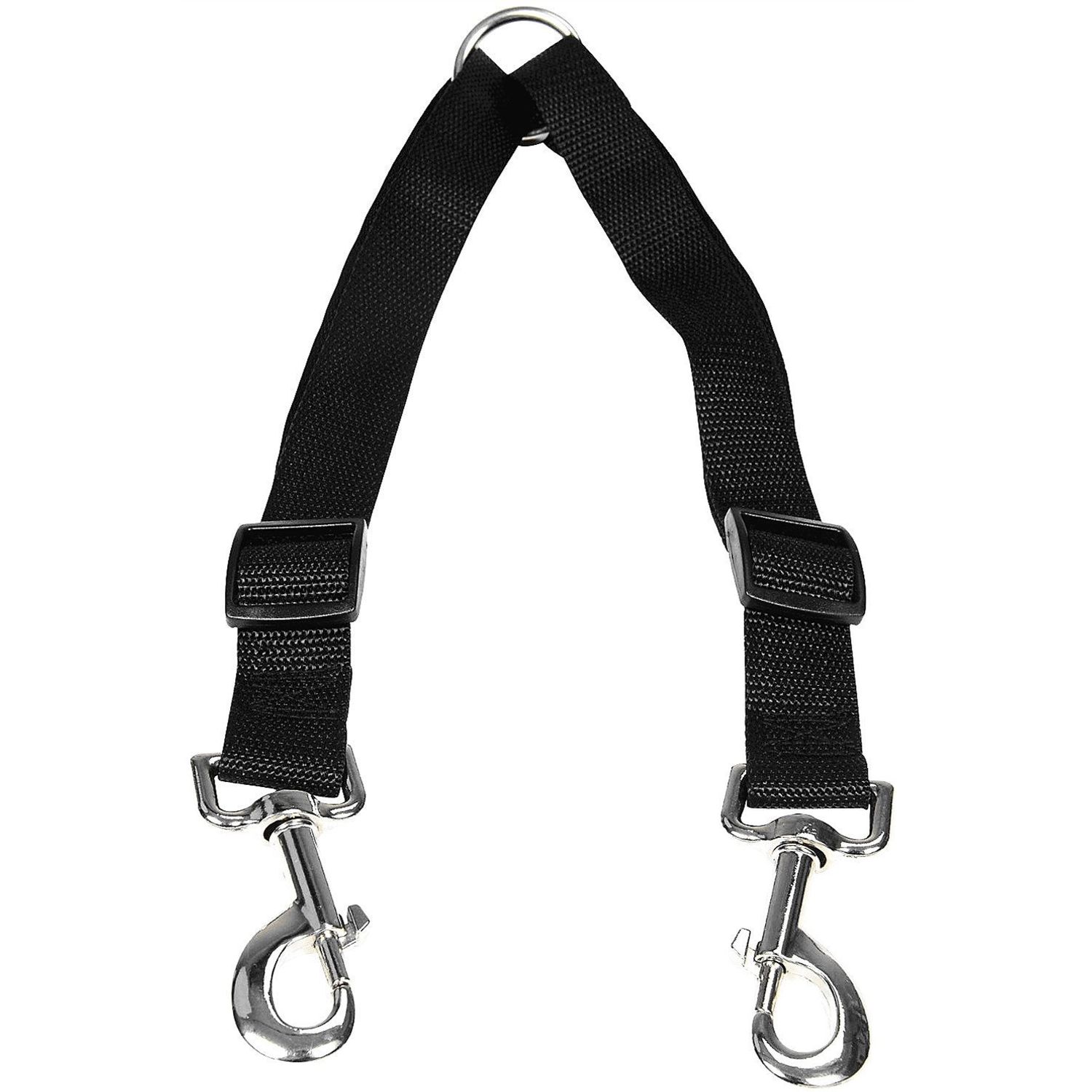 STGOOD No Tangle Dog Leash Coupler, Dual Double Dog Adjustable Splitter Lead Durable Walker Trainer Leash for Two Dogs…