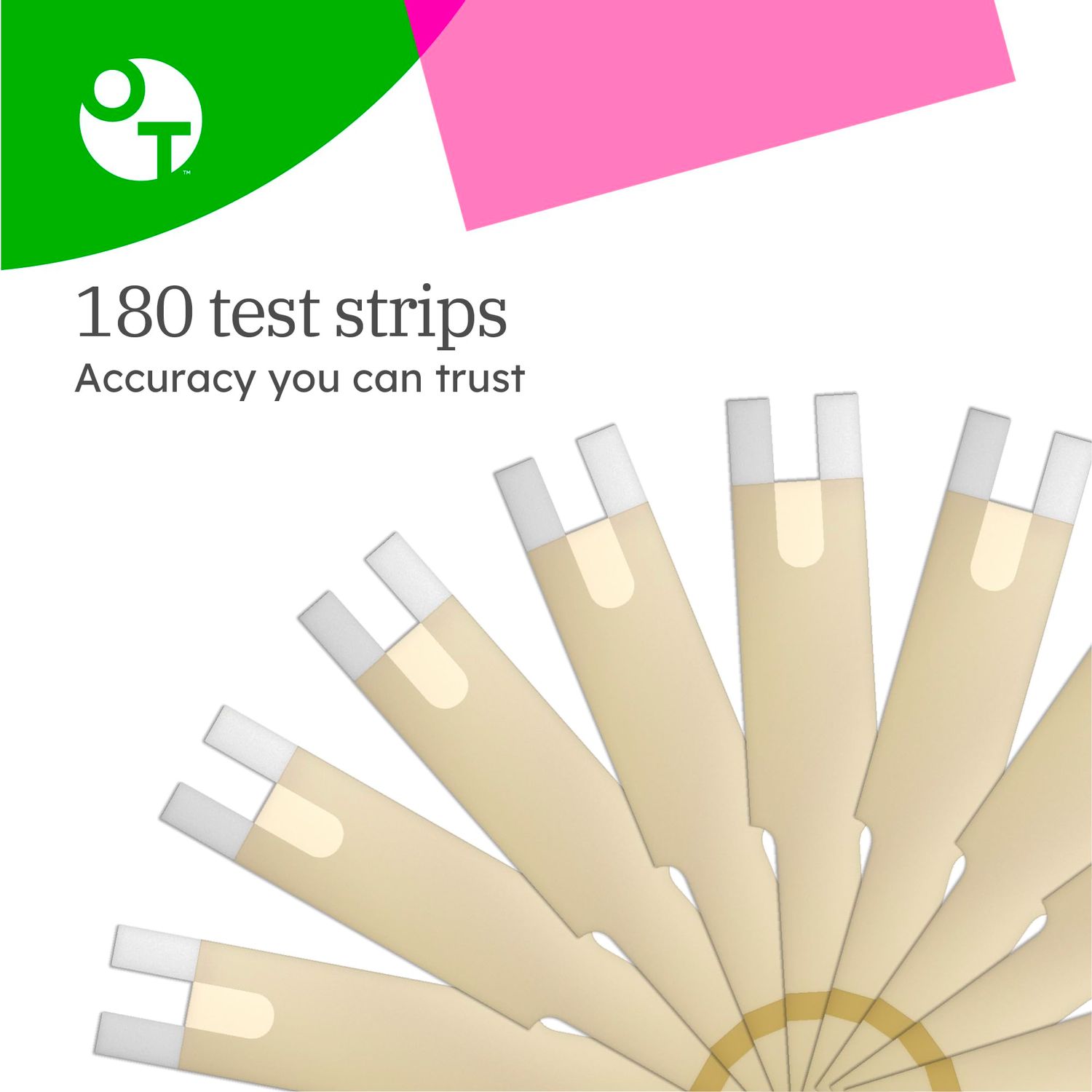 OneTouch Verio Test Strips for Diabetes Value Pack - 180 Count | Diabetic Test Strips for Blood Sugar Monitor | Home Self Glucose Testing | 6 Boxes, 30 Test Strips Per Pack