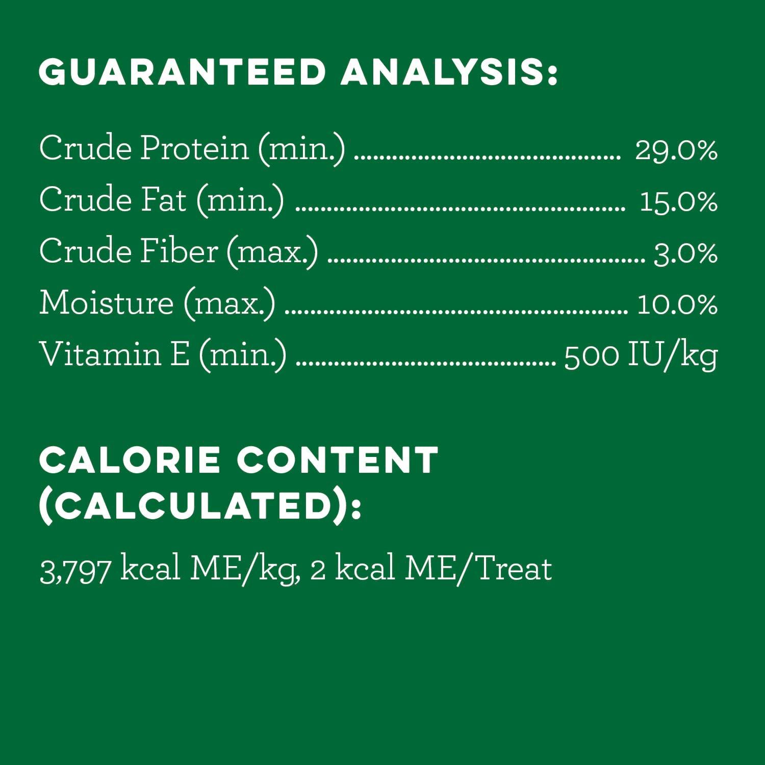 Greenies Smartbites Immune Support Crunchy & Soft Dog Treats, Chicken Flavor, 8 oz. Pouch