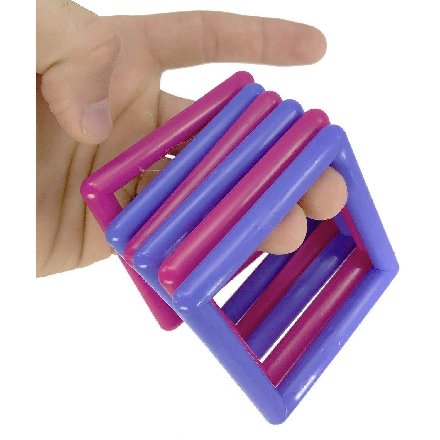 2046 Pk6 Large Plastic Squares Parrot Bird Toy Parts Talon Foot Toys pet