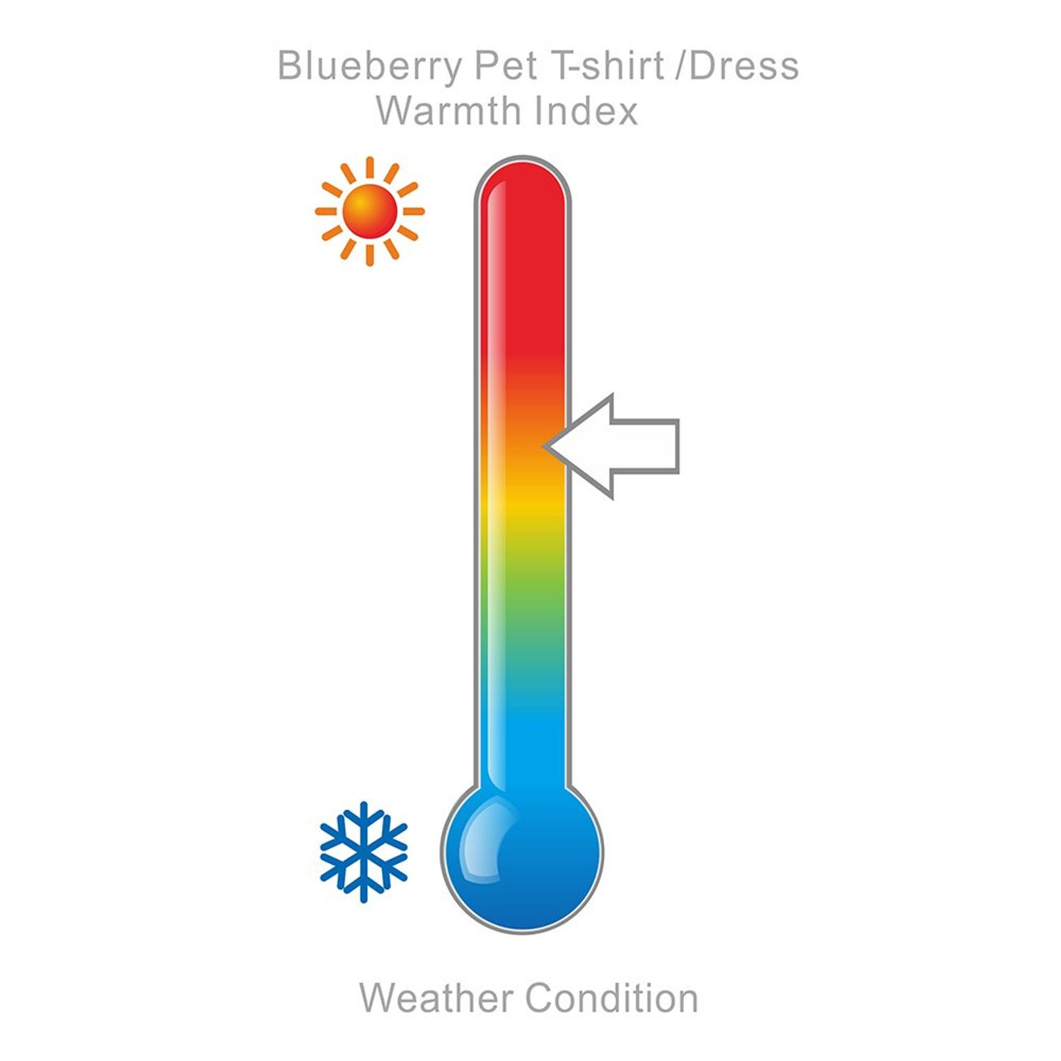 Blueberry Pet Ruffle Polo Cotton Dog Dress, Back Length 12", Pack of 1 Clothes for Dogs