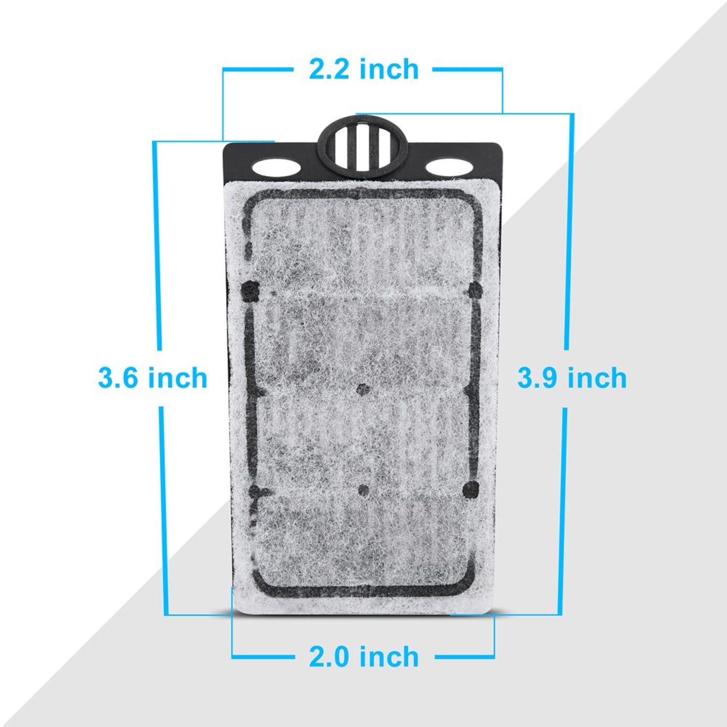 DaToo Replacement Aquarium Filter Cartridges for DTF-01
