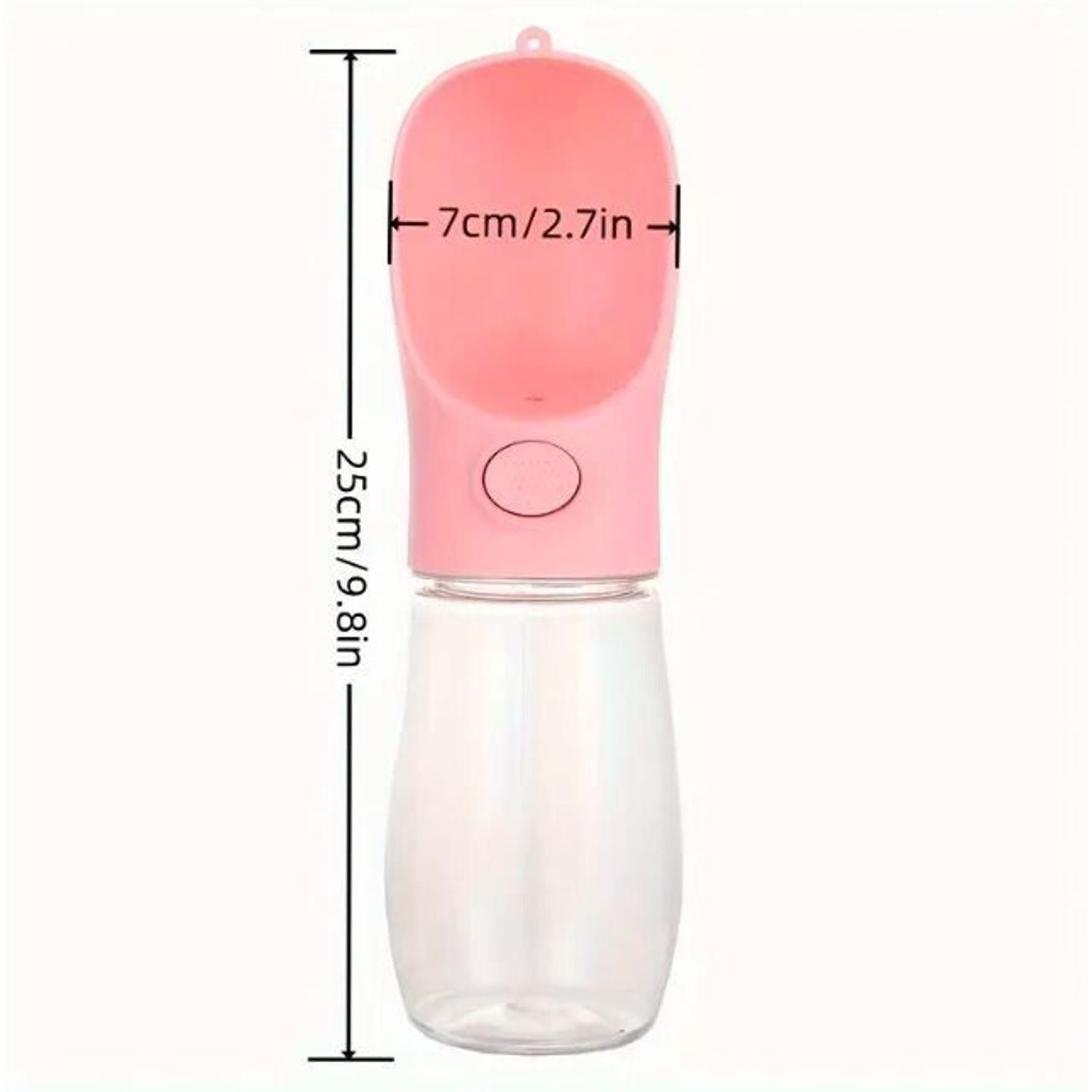 Dog Water Bottle Leak Proof Portable Travel Dog Water Dispenser