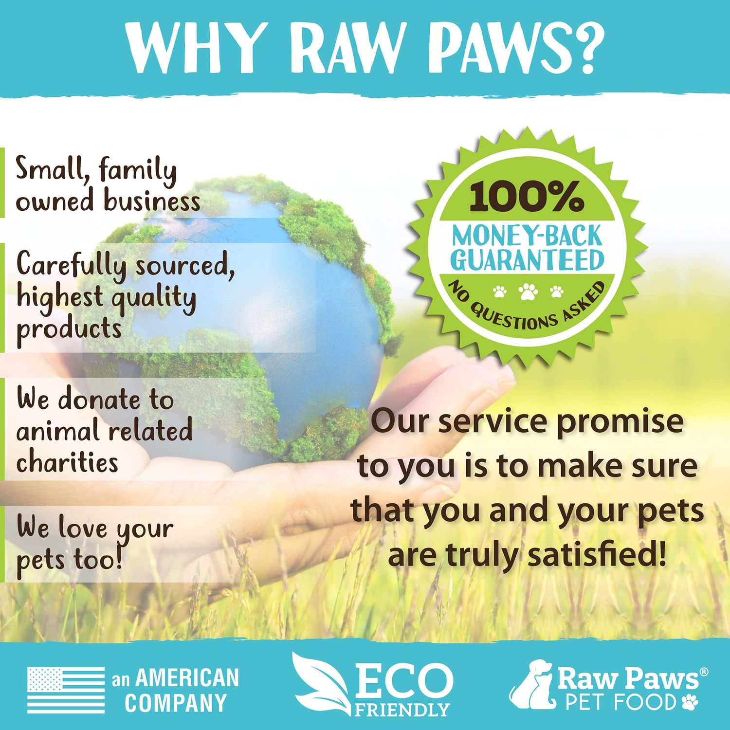 Raw Paws Compressed Rawhide Bones for Dogs, 8-inch, 2-Count - Packed in USA - Long Lasting Dog Chews - Natural Pressed Rawhides - Rawhide Bones for Large Dogs - Raw Hide Bones for Aggressive Chewers