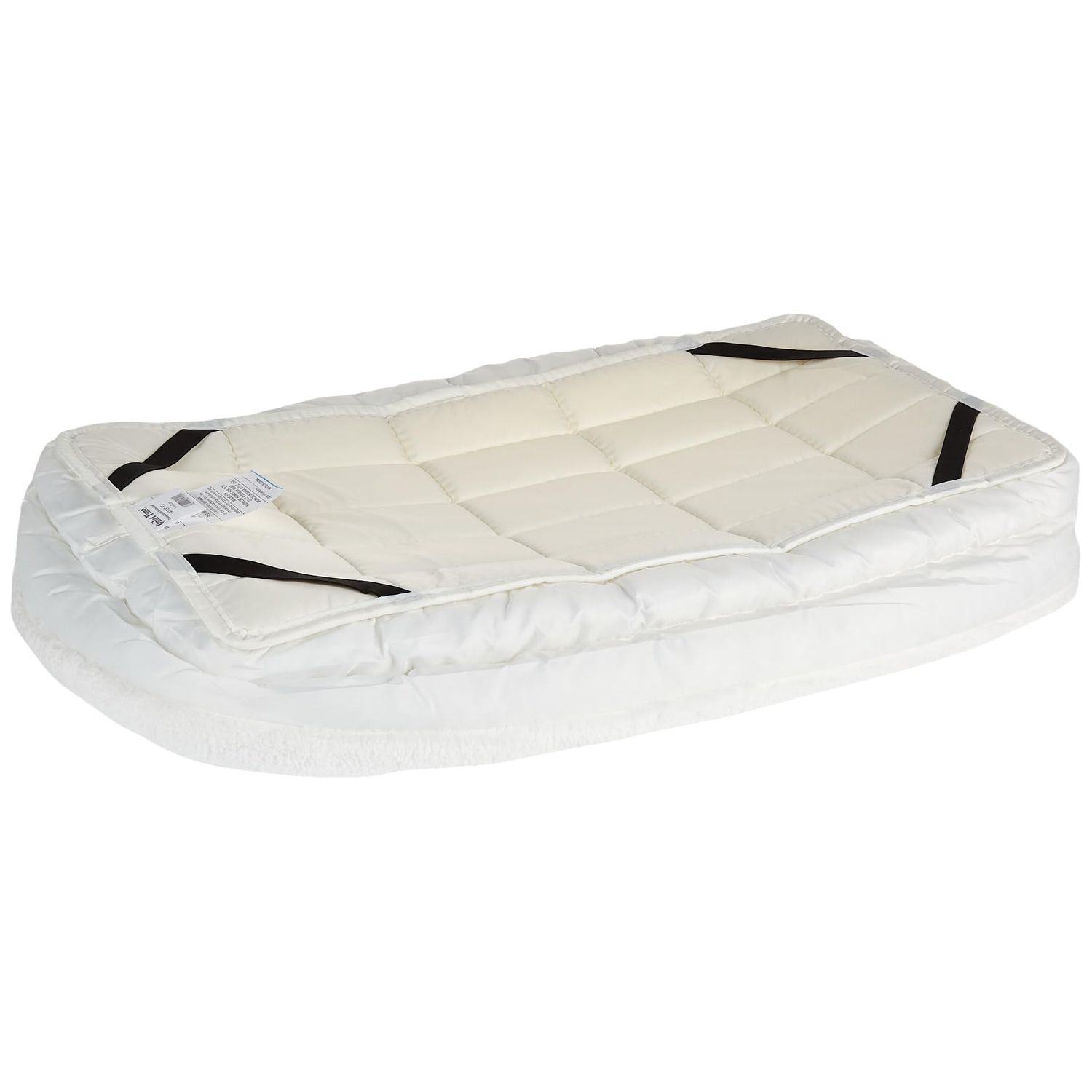 MidWest Homes for Pets Double Bolster Pet Bed | 30-Inch Dog Bed ideal for Medium Dog Breeds & fits 30-Inch Long Dog Crates