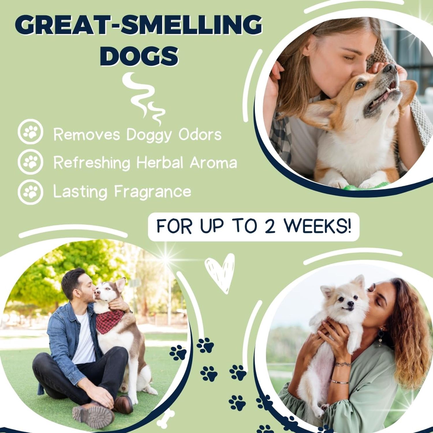 Alpha Dog Series - Grooming Natural Herbal Dog Shampoo, pH Balanced Shampoo for Dogs, Moisturizing Soothing Dog Shampoo for Sensitive Skin - 1 Gallon