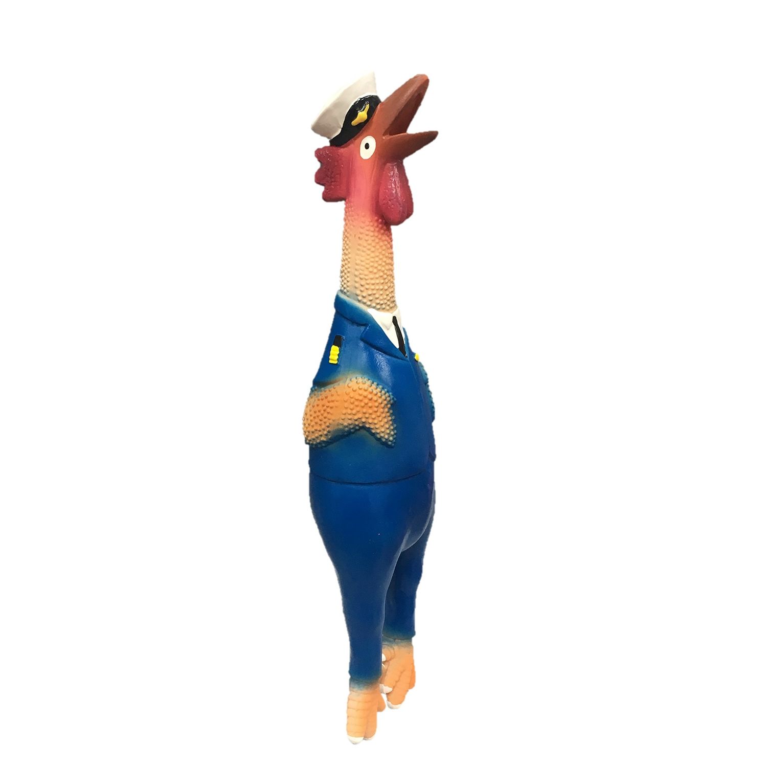 Latex Chicken Design Dog Toy (boy)
