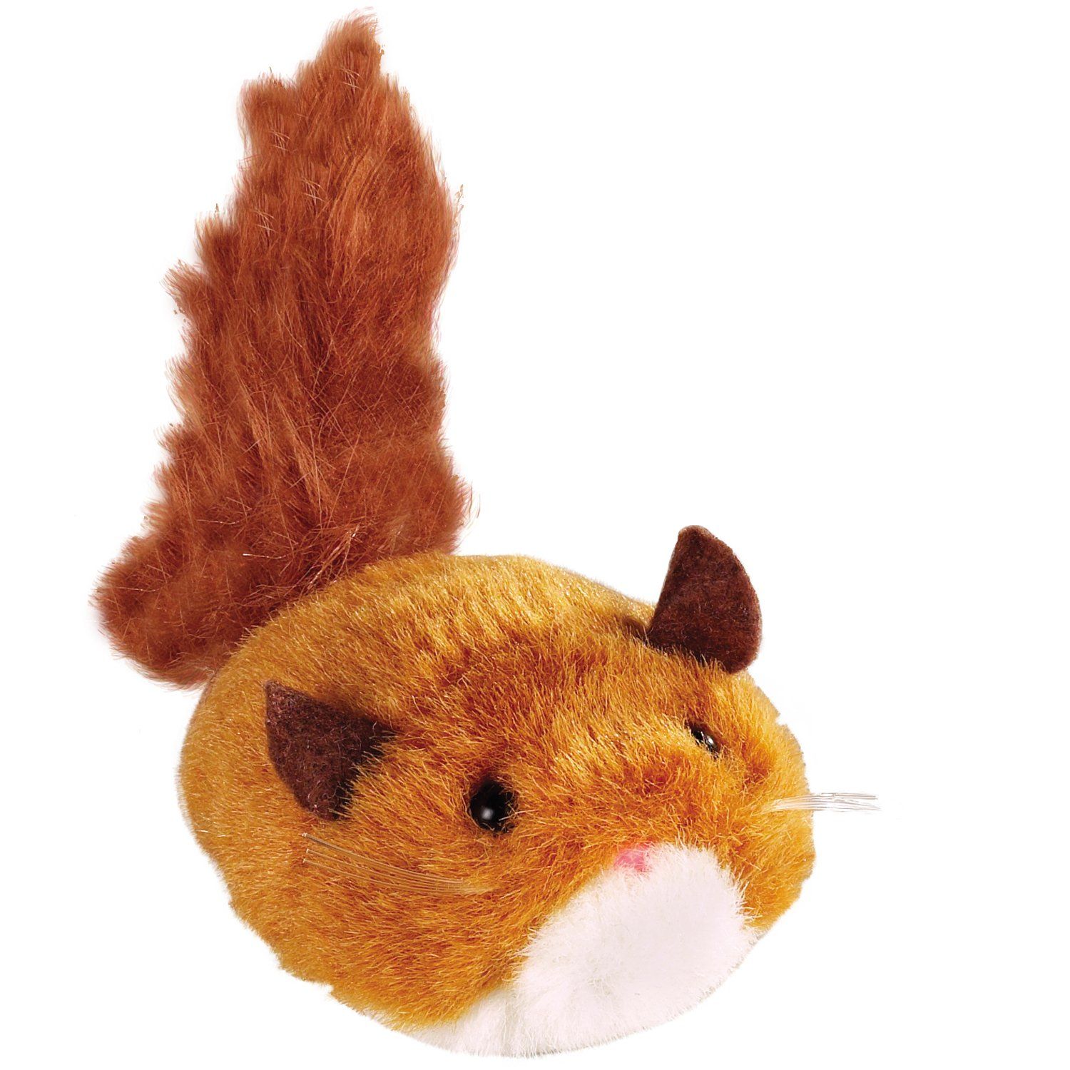 Zanies Skedaddle Squirrel Cat Toys