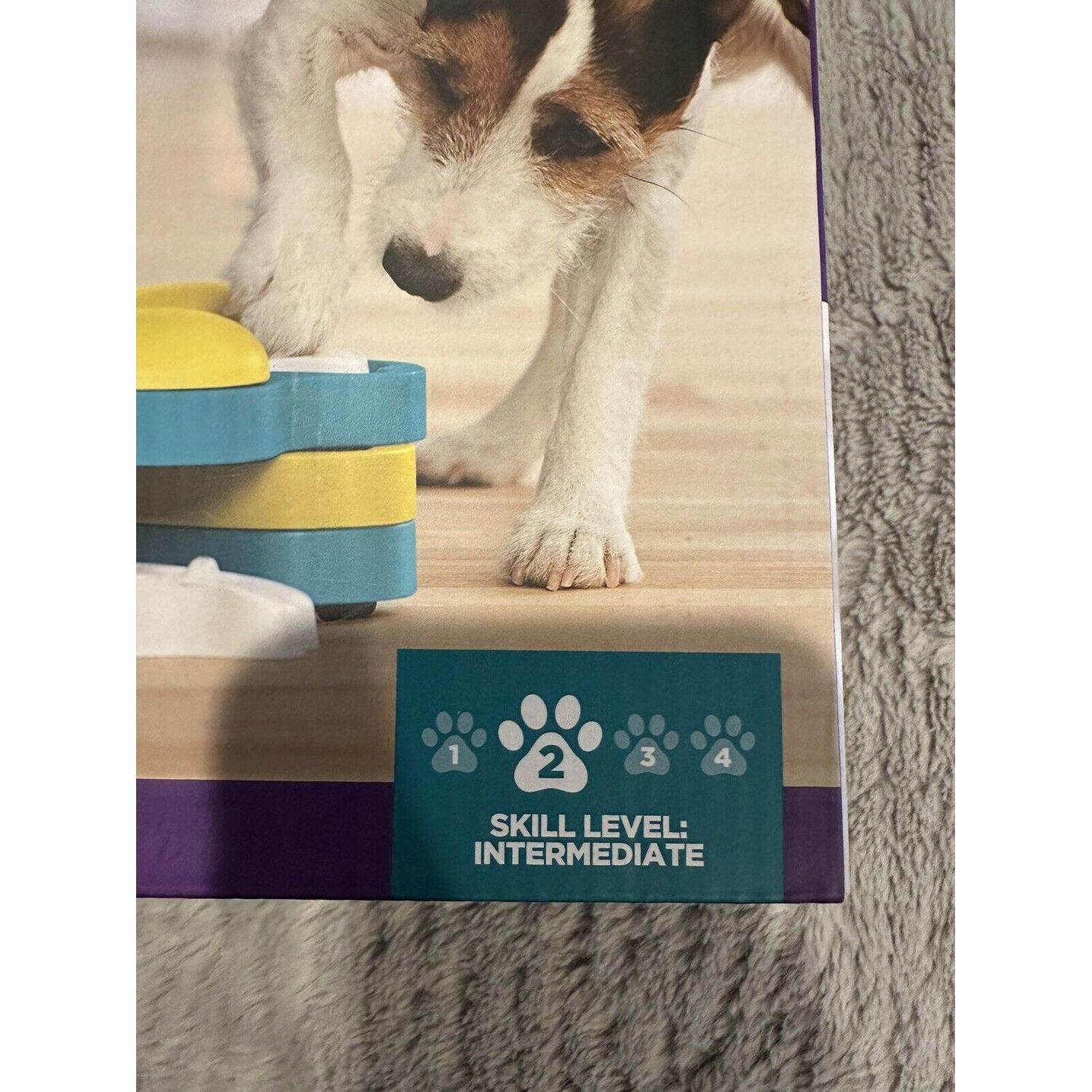 Outward Hound Dog Twister Interactive Treat Puzzle Dog Toy Ships FREE!