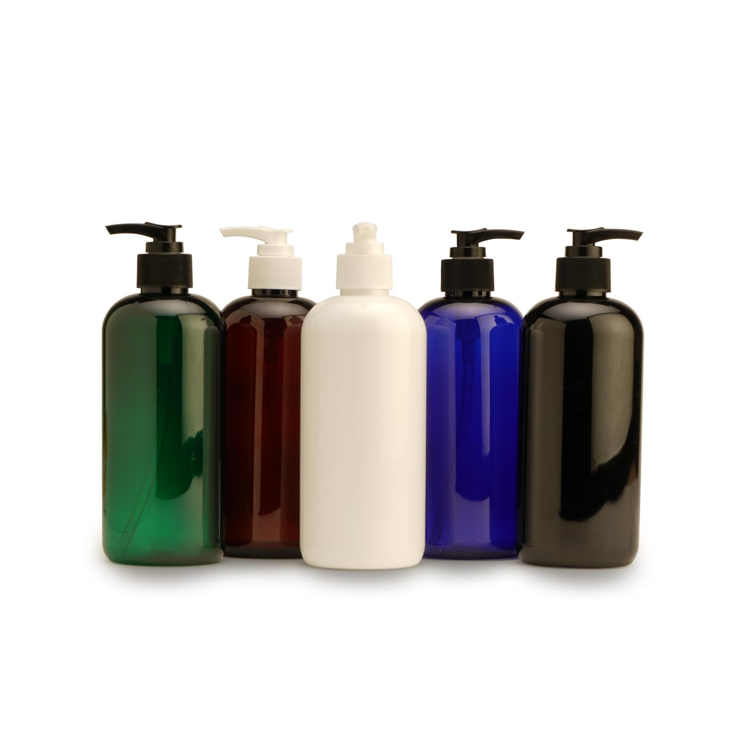 Aquarium Dosing Bottle | 500ml Bottle with 1ml/2ml Pump Top | NilocG Aquatics (Blue Bottle with Black 1ml Pump)