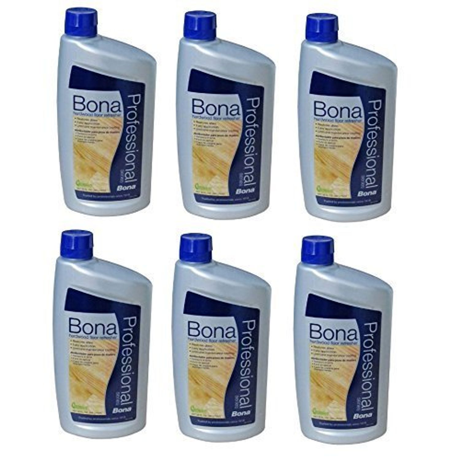 Bona 6 PACK Pro Series Wt760051163 Hardwood Floor Refresher