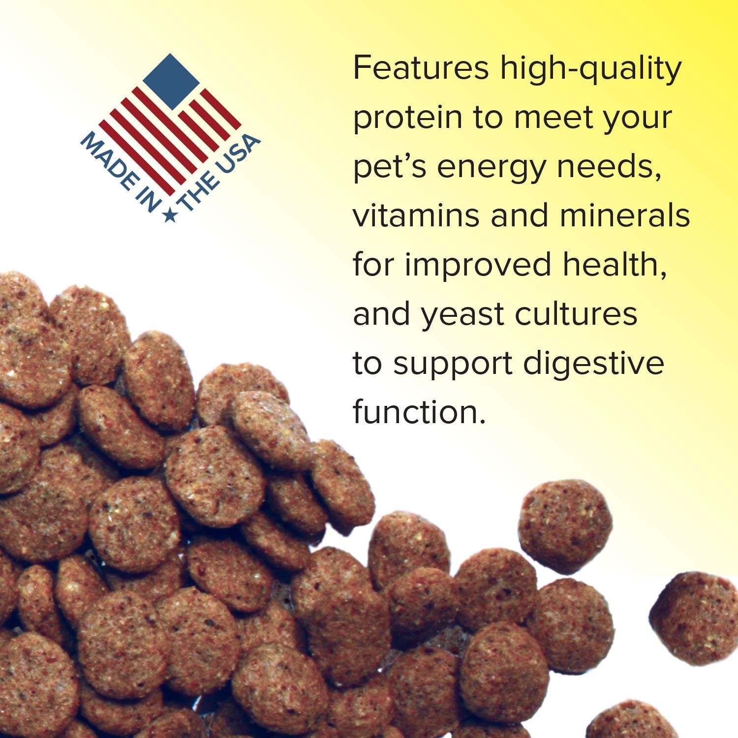 Blue Seal Kent Nutrition Krunchies Adult Dog Food 25 Lbs. No Soy, No Artificial Colors or Preservatives, Nutritionally Complete with Added Vitamins and Minerals