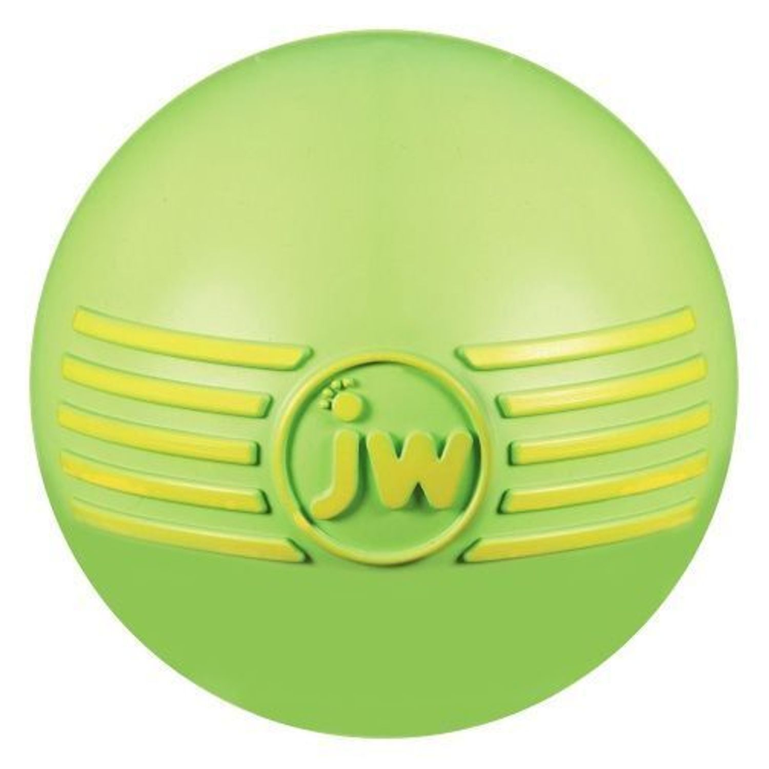 JW Pet iSqueak Ball Dog Toy Small, Assorted Colors (2-pack)
