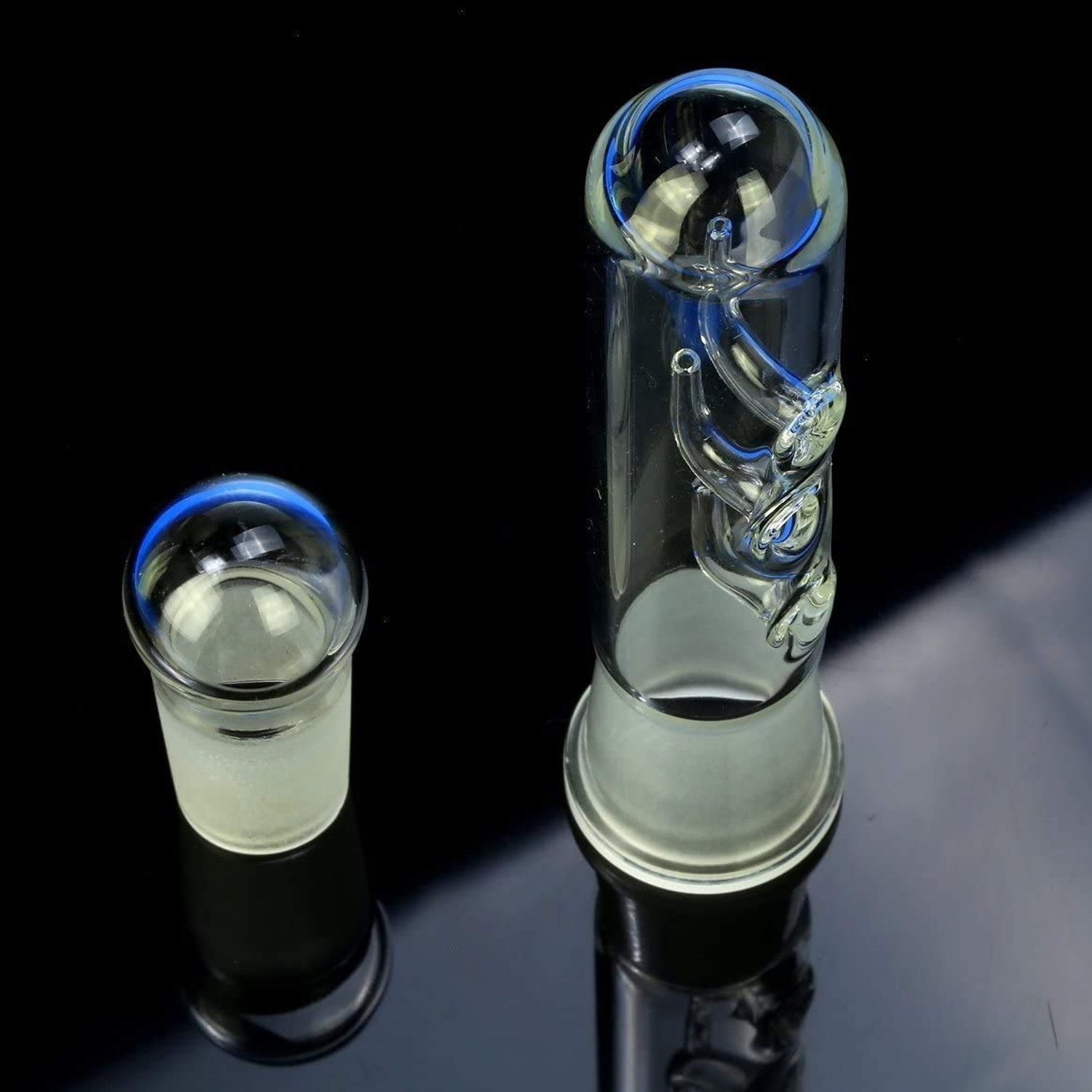 Planaria Trap Catch Trap Leeches Catcher, Aquarium Supplies Clear Glass Planarian Leech Trap Tube Catcher 3 Holes for Cherry Shrimp Crystal Red Shrimp Dwarf Shrimp