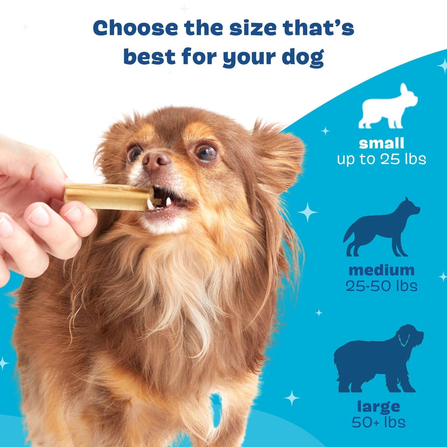 Barkbox Bright Original Dog Dental Chew Sticks, Plaque and Tartar Cleaning - Small Breeds (30 Chews)