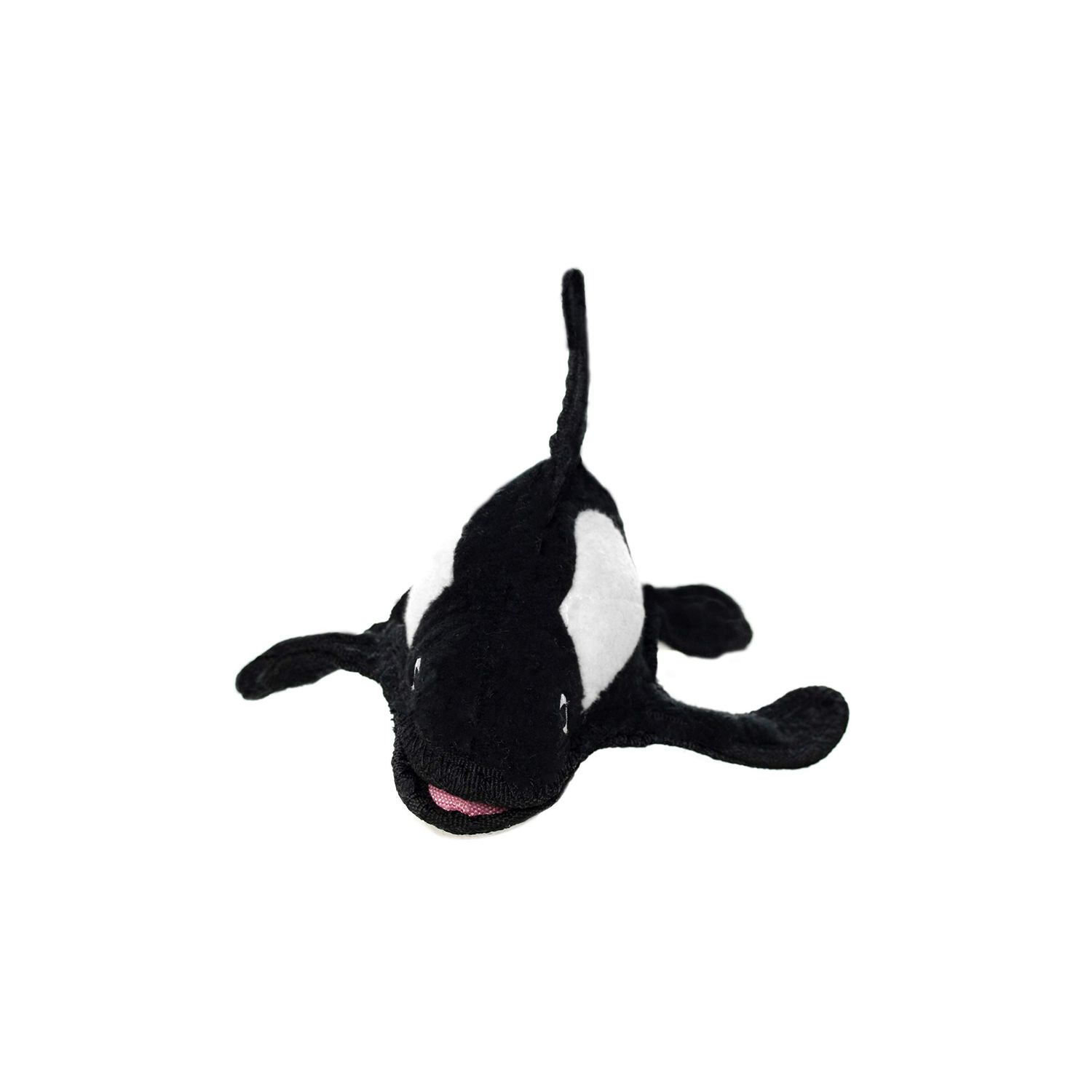 TUFFY - World's Tuffest Soft Dog Toy-Ocean Killer Whale-Squeakers - Multiple Layers. Made Durable, Strong & Tough. Interactive Play (Tug, Toss & Fetch). Machine Washable & Floats (Combo Pack)
