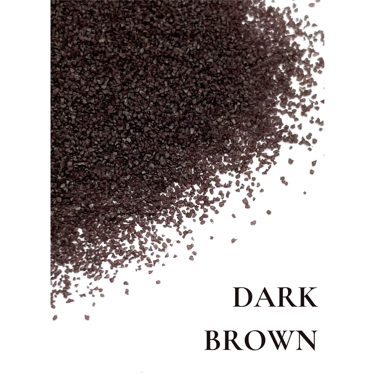 25 grams Keratin powder for hair extensions (dark brown) Keratin granules for hair extensions, Keratin glue for hair extensions, Keratin glue for hair extensions, Keratin glue