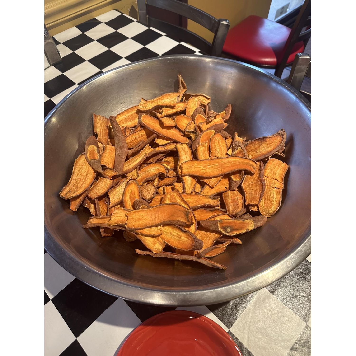 TV's Deli & Diner Fritzy's Faves | Sweet Potato Dog Treats | 100% Natural Dog Treats | Great for Digestion & Dental Health | Handmade (10oz)