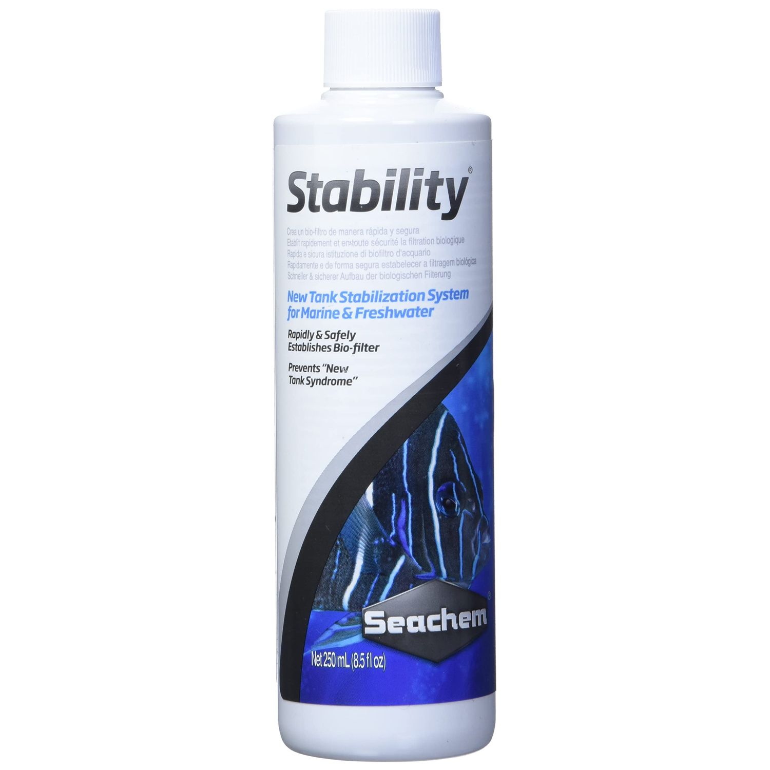 Seachem Stability - For Freshwater and Marine Aquariums 250ml