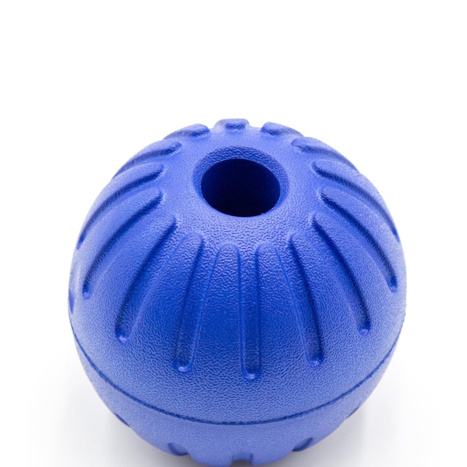 Leerburg Foam Ball Dog Toy – Durable, Safe Fetch Toy for Dogs, Floats in Water (Blue)