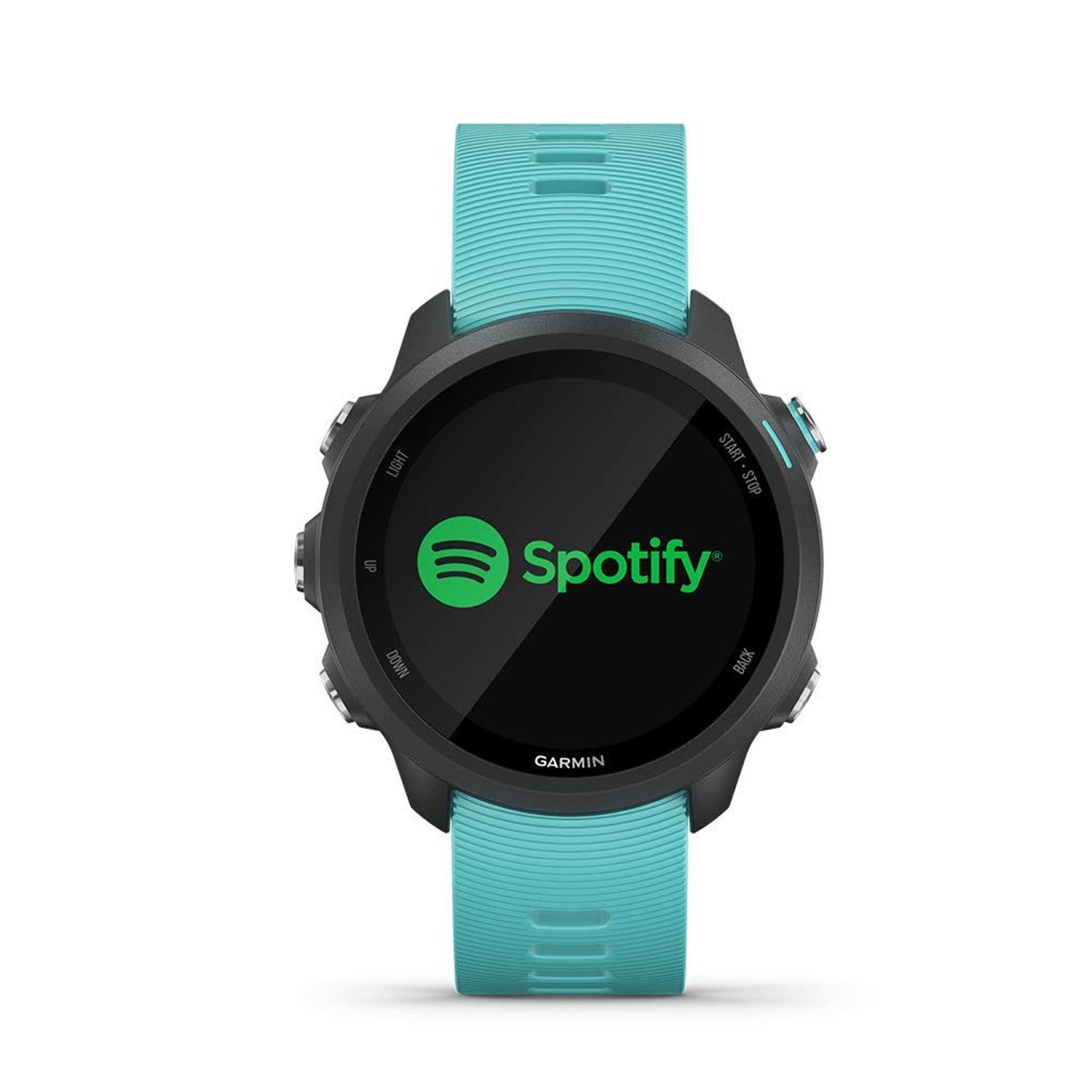 Garmin Forerunner 245 Music, GPS Running Smartwatch with Music and Advanced Dynamics, Aqua (Renewed)