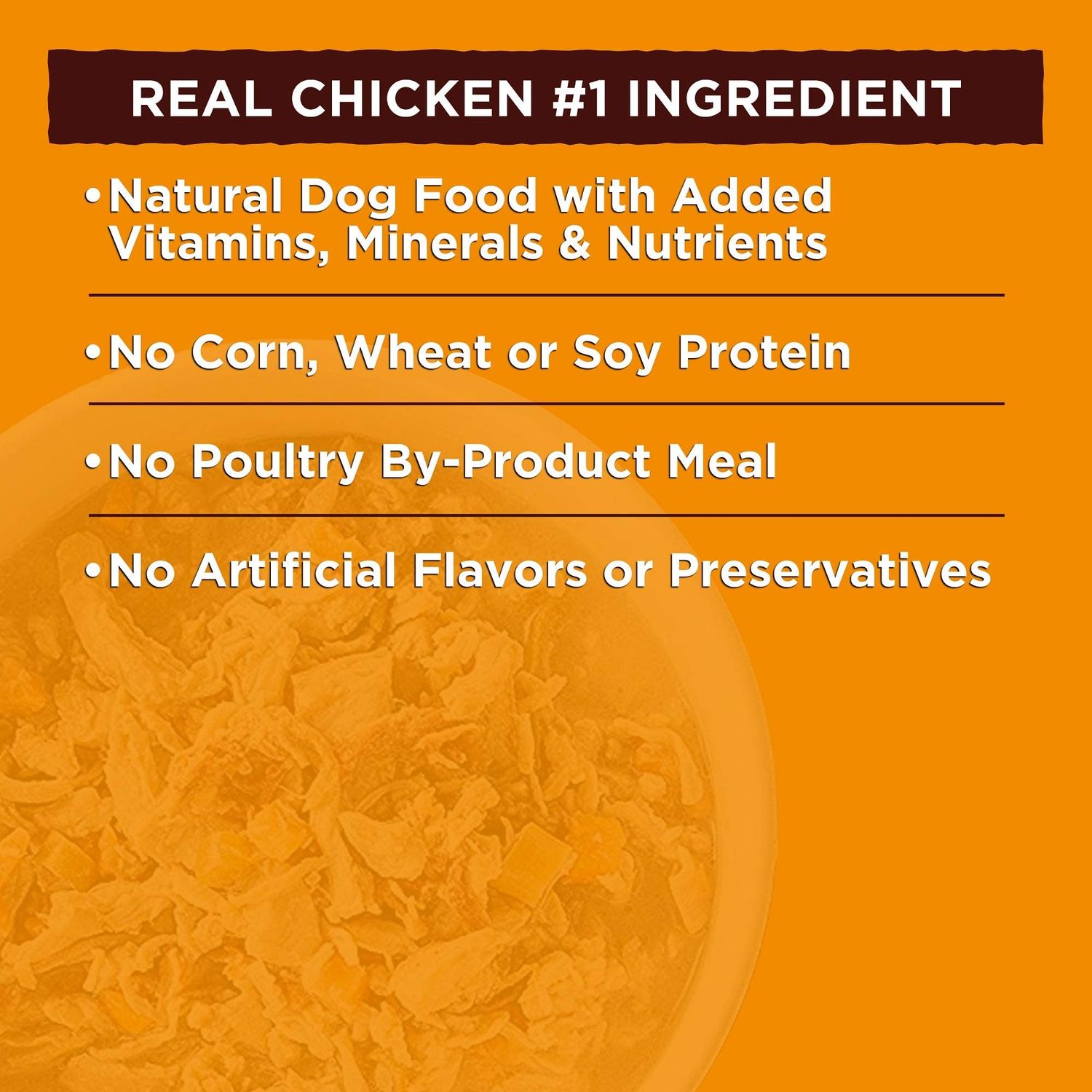 Nature's Recipe Wet Dog Food, Chicken & Turkey in Broth Recipe, 2.75 Ounce Cup (Pack of 12)