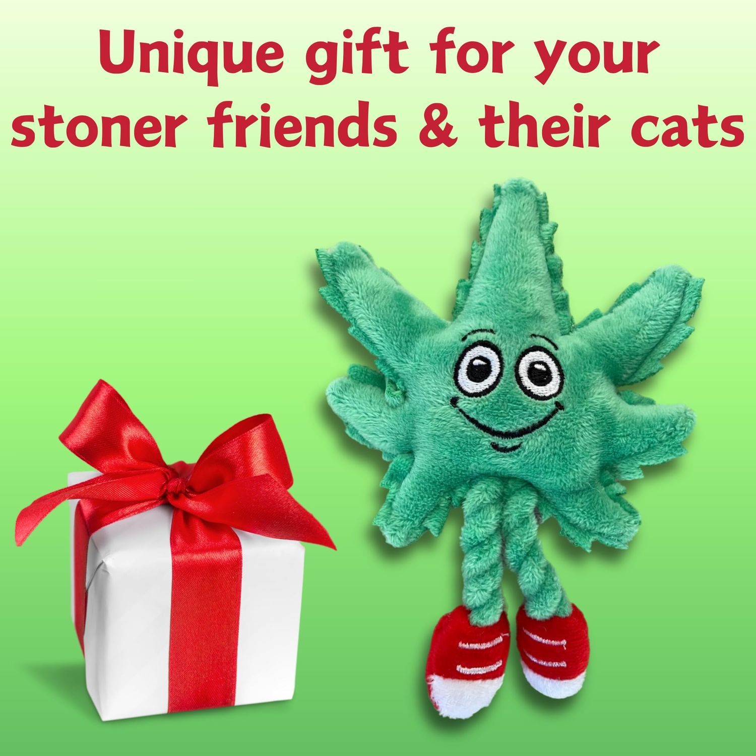 PAW:20 Lil' MJ | Funny Cat Toy | Cool Plush Catnip Toy | Fun Novelty Gift | Play and Funny Photos | Shelf Sitter