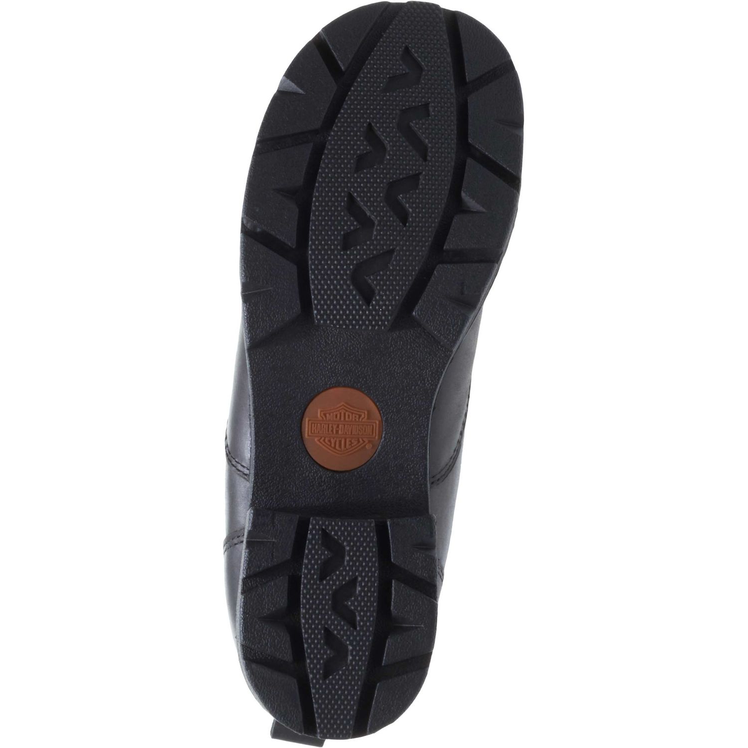 Harley-Davidson Footwear Women's Amherst Motorcycle Boot, Black, 7.5