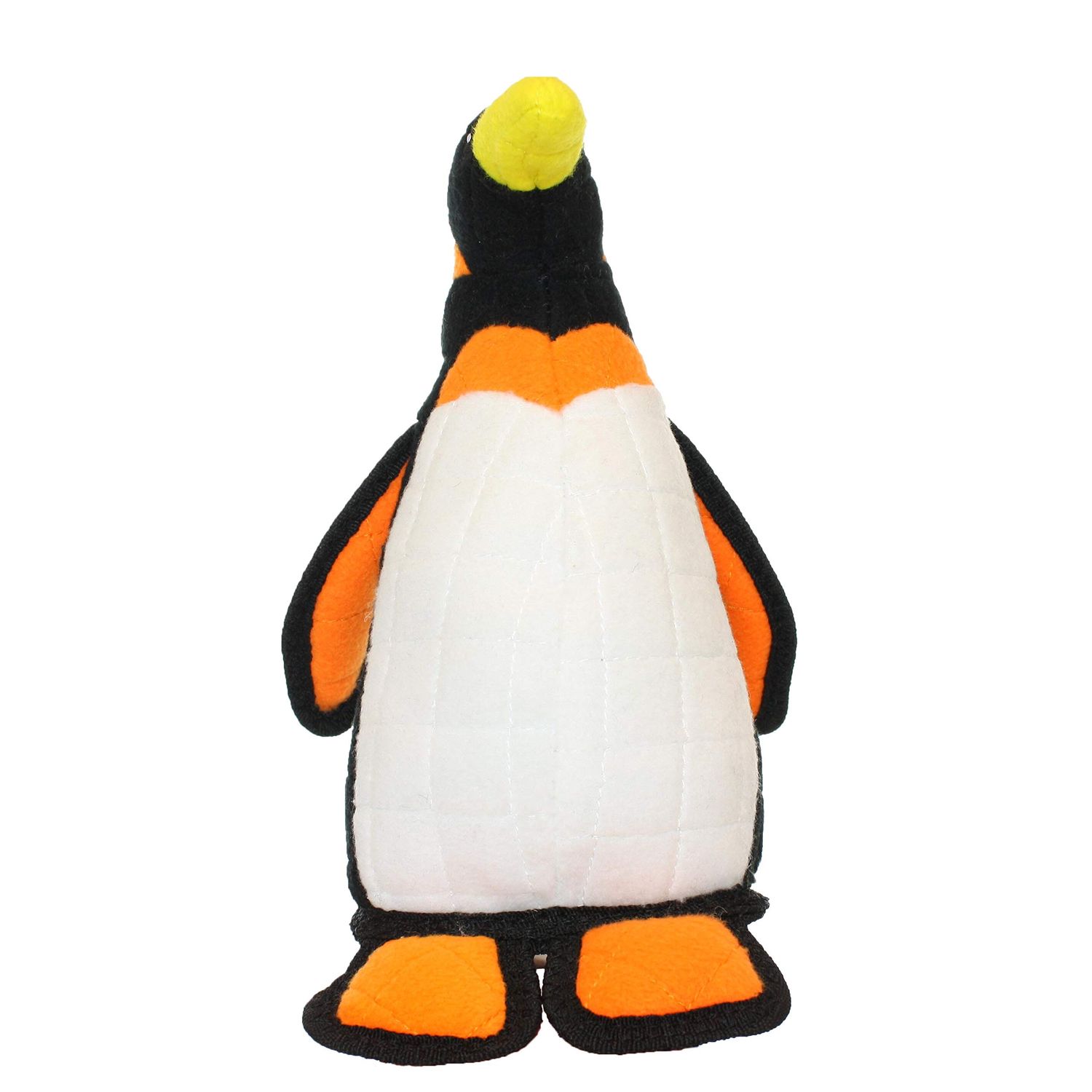 TUFFY - World's Tuffest Soft Dog Toy - Zoo Toucan - Multiple Layers. Made Durable, Strong & Tough. Interactive Play (Tug, Toss & Fetch). Machine Washable & Floats. (Combo Pack #2)