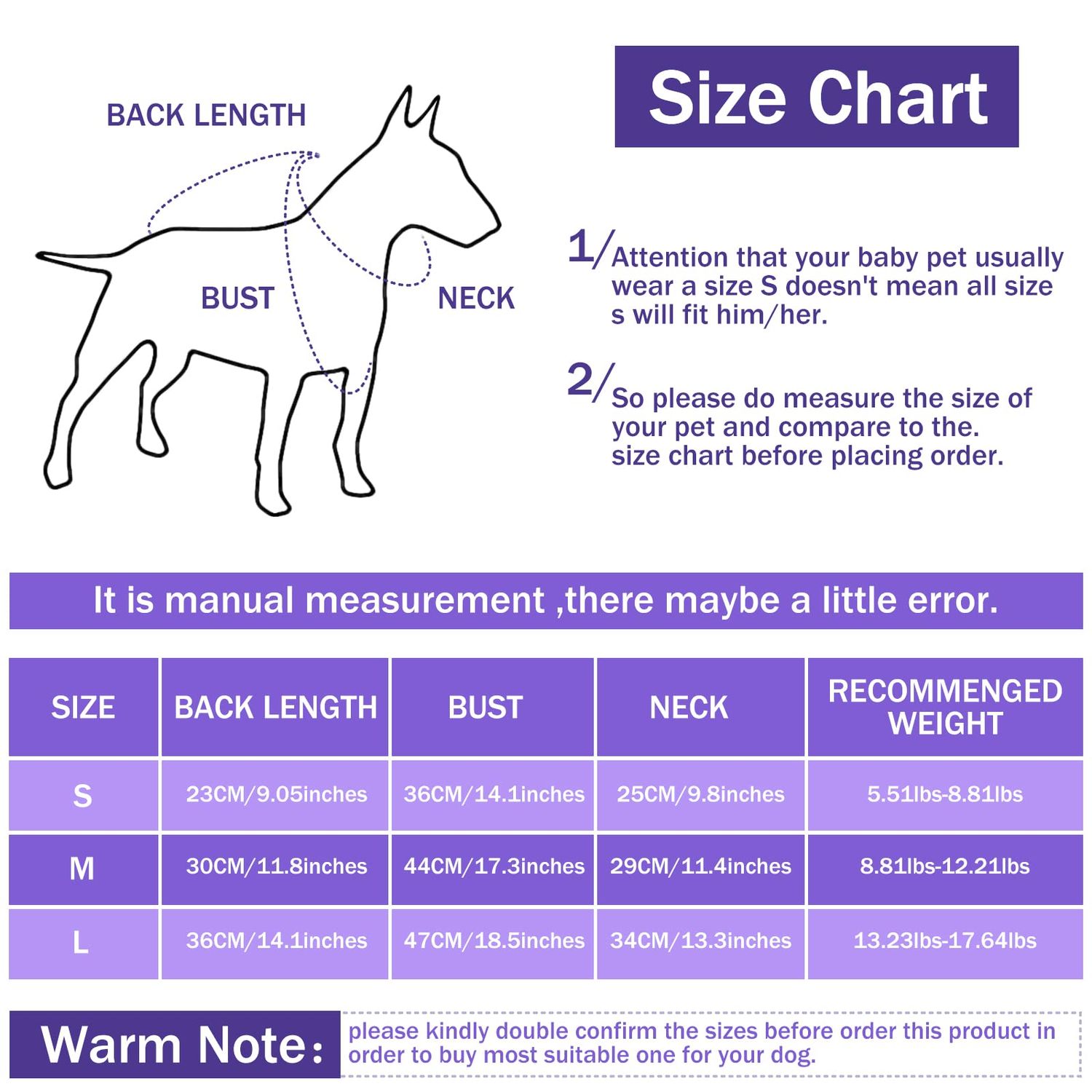 8 Pieces Sublimation Blank Dog Shirt, Heat Transfer Dog Apparel Pajamas, Heat Press Lightweight Puppy Vest, Cool Breathable Clothes for Small Medium Wearing(S)