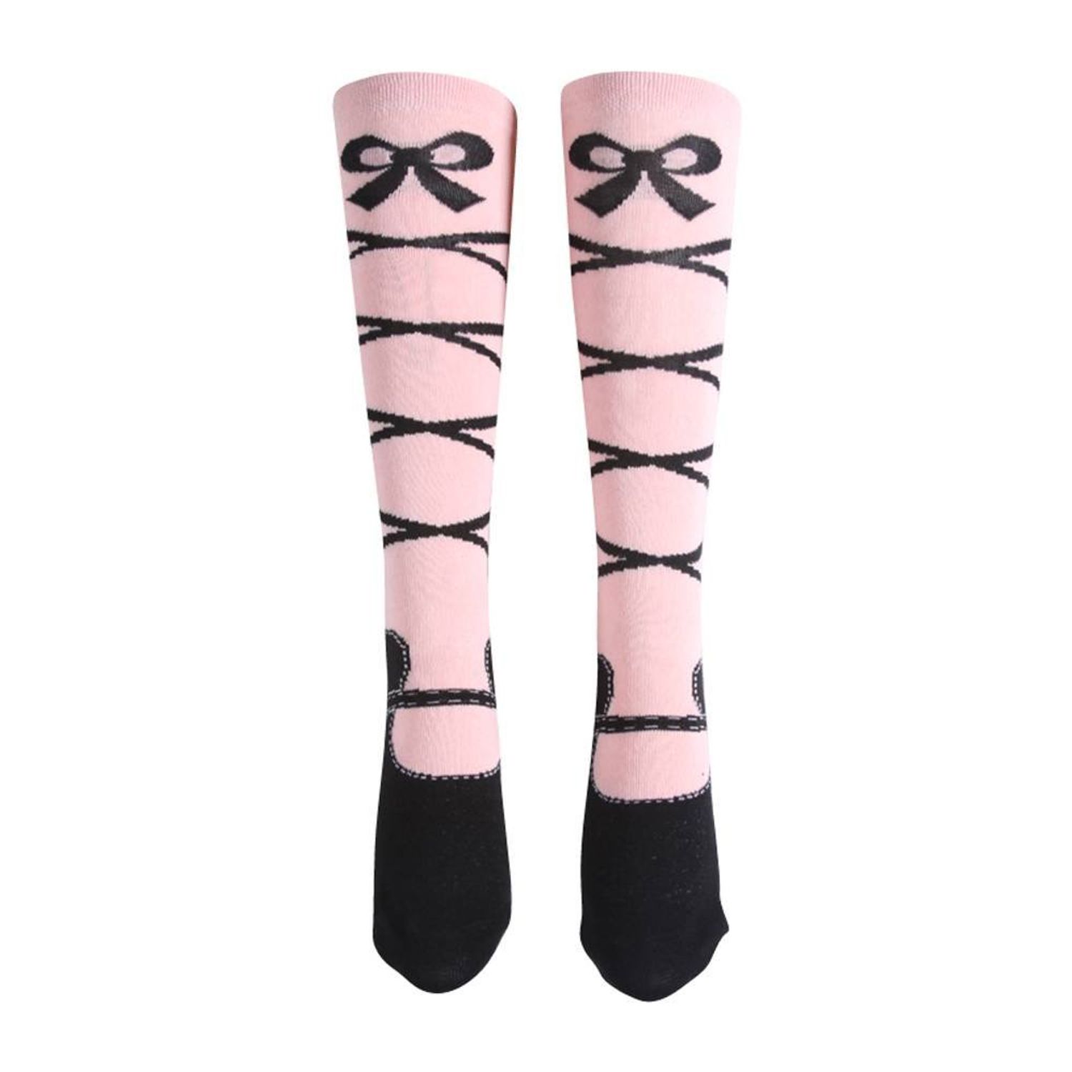 Gravity Ballerina Knee High Socks