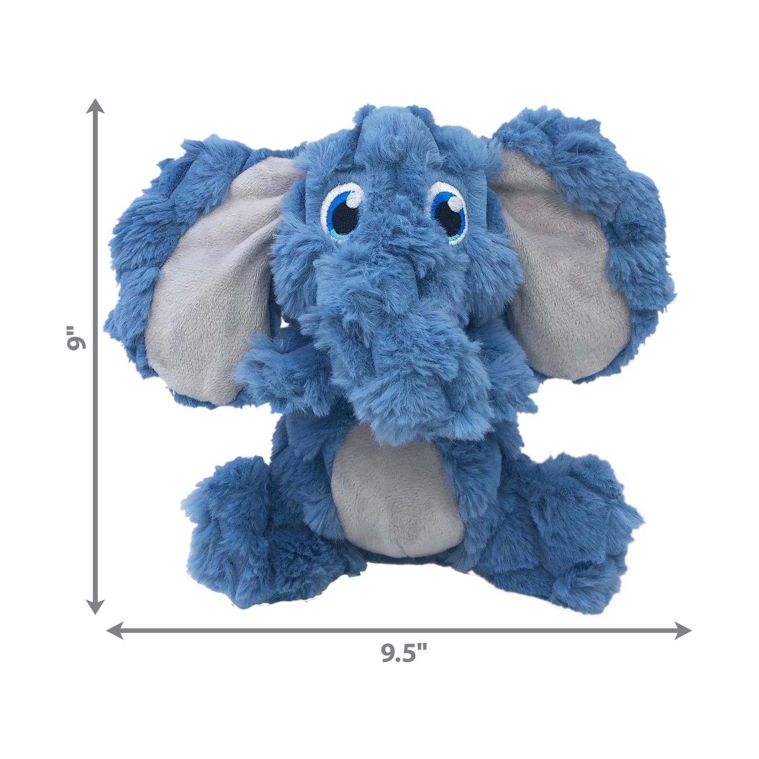 KONG Scrumplez Dog Toy - Soft Plush Squeaker Toy for Interactive Play, Stuffed with Extra-Squeaky Fun, Durable and Engaging for Dogs (Medium, Koala)