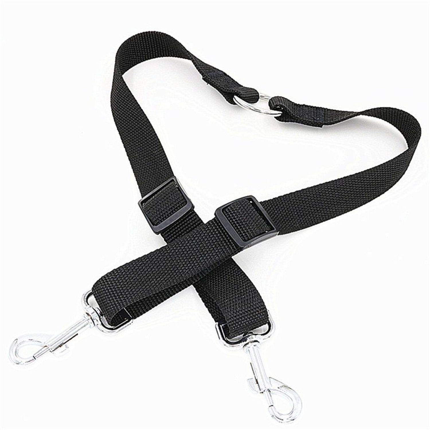STGOOD No Tangle Dog Leash Coupler, Dual Double Dog Adjustable Splitter Lead Durable Walker Trainer Leash for Two Dogs…