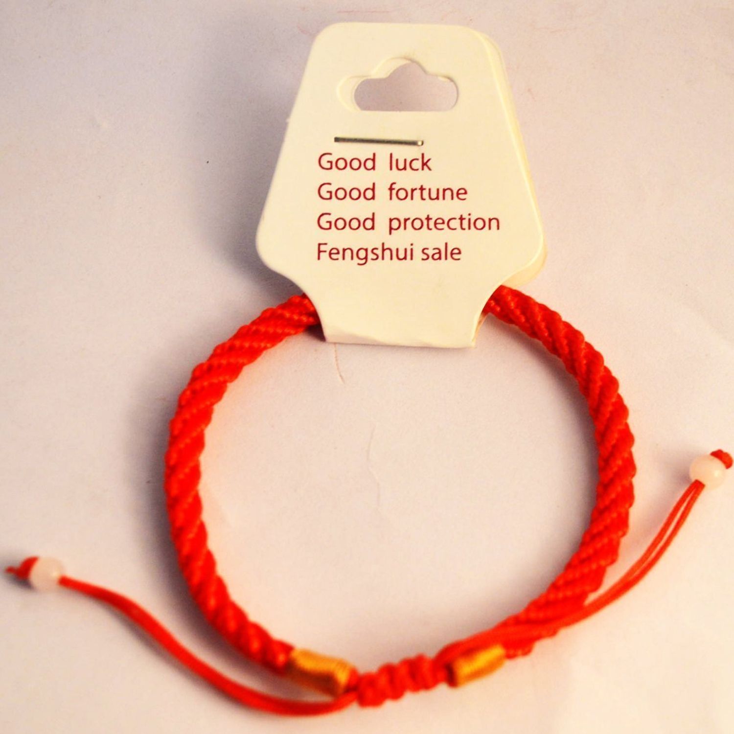 fengshuisale Fengshui 2" Water Fall Aquarium Fountain Spinning Clear Glass Ball W Red String Bracelet Y1406