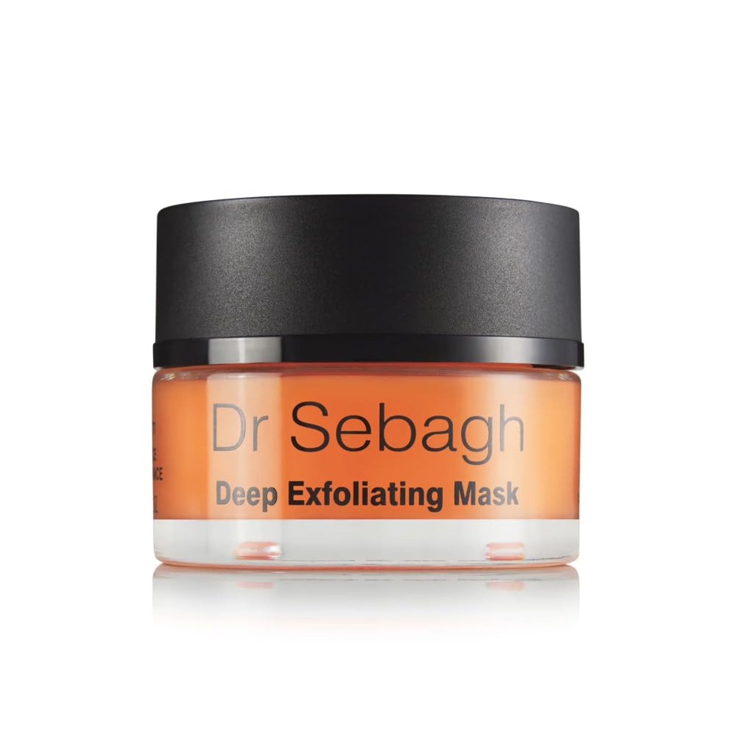 Dr Sebagh - Exfoliating Face Mask [AHA & SALYCIC ACID] - Face Exfoliator for Smooth & Radiant Skin - Exfoliante Facial Clears & Evens Skin Tone - Skin Exfoliator for Skin Cell Boost (1.7fl.oz.)